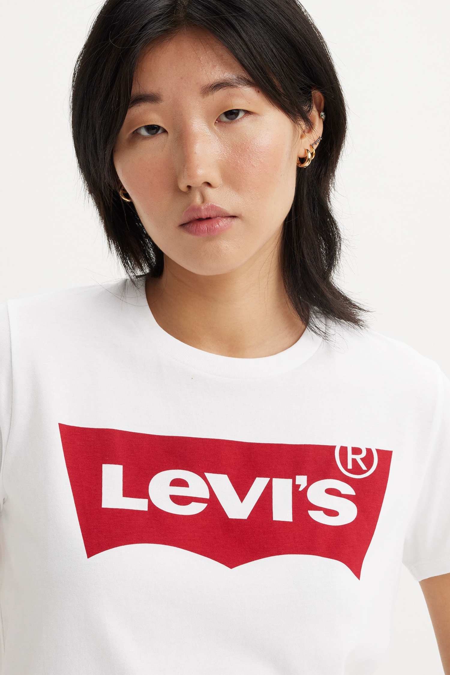 Жіноча біла футболка Levi’s® 17369;0053