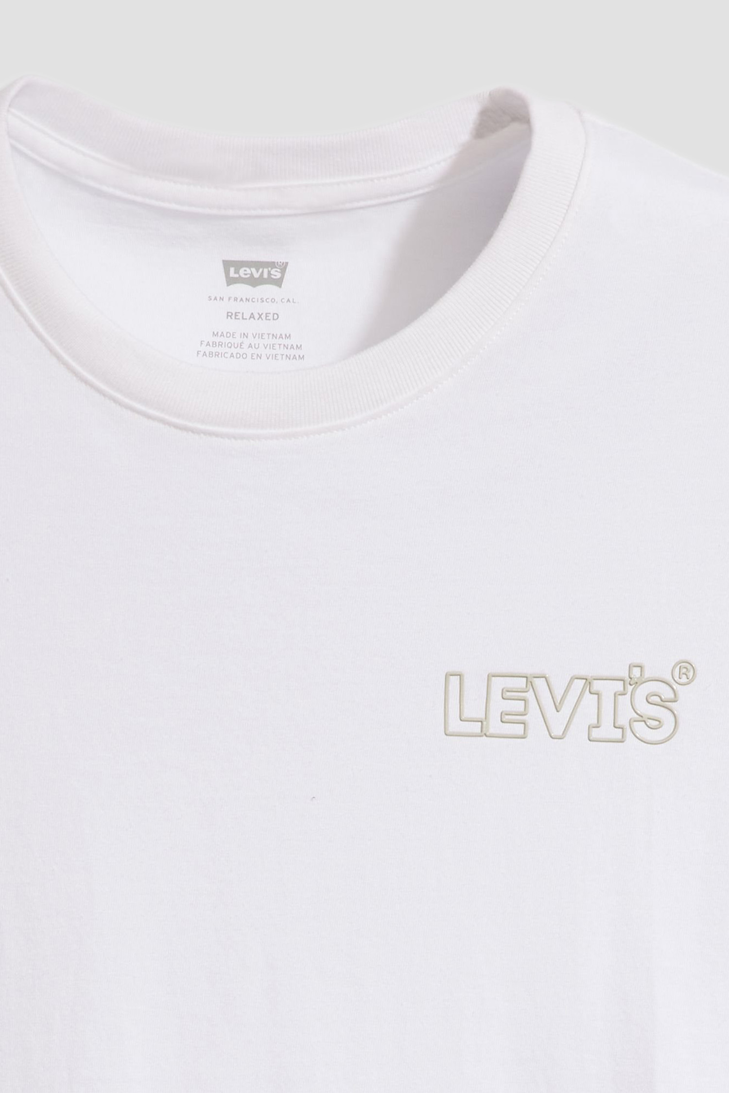 Мужская белая футболка Levi's® 16143;1230 — Ultrashop