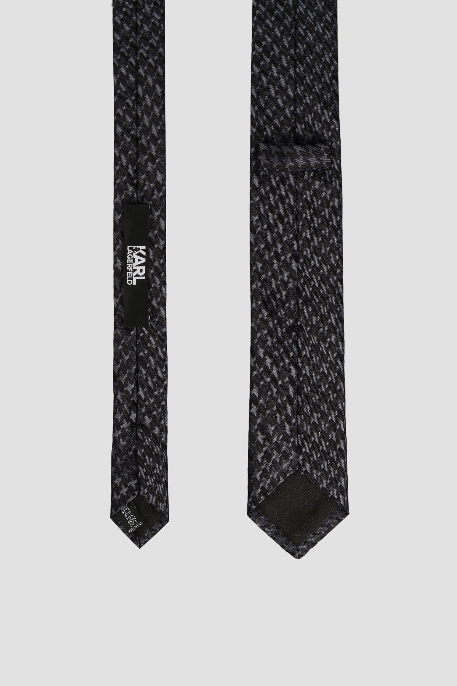 Чоловіча краватка з візерунком Karl Lagerfeld 502160.805100;990