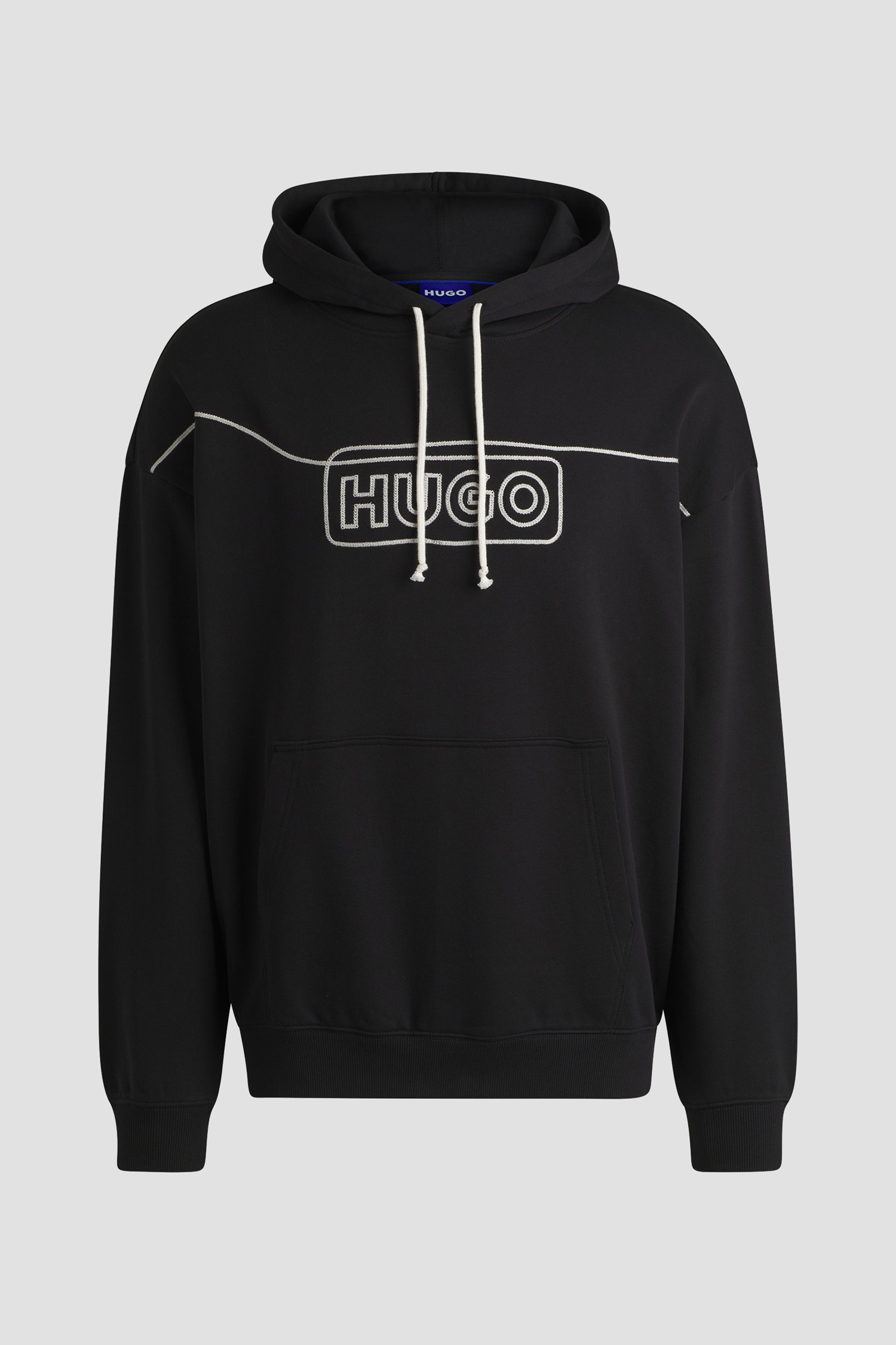 Чоловіче чорне худі HUGO BLUE 50530342;001