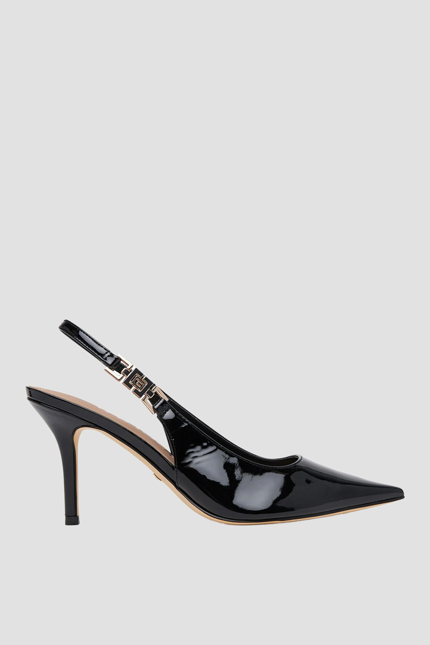 Жіночі чорні слінгбеки Guess FLTNS5.PAF05;BLACK