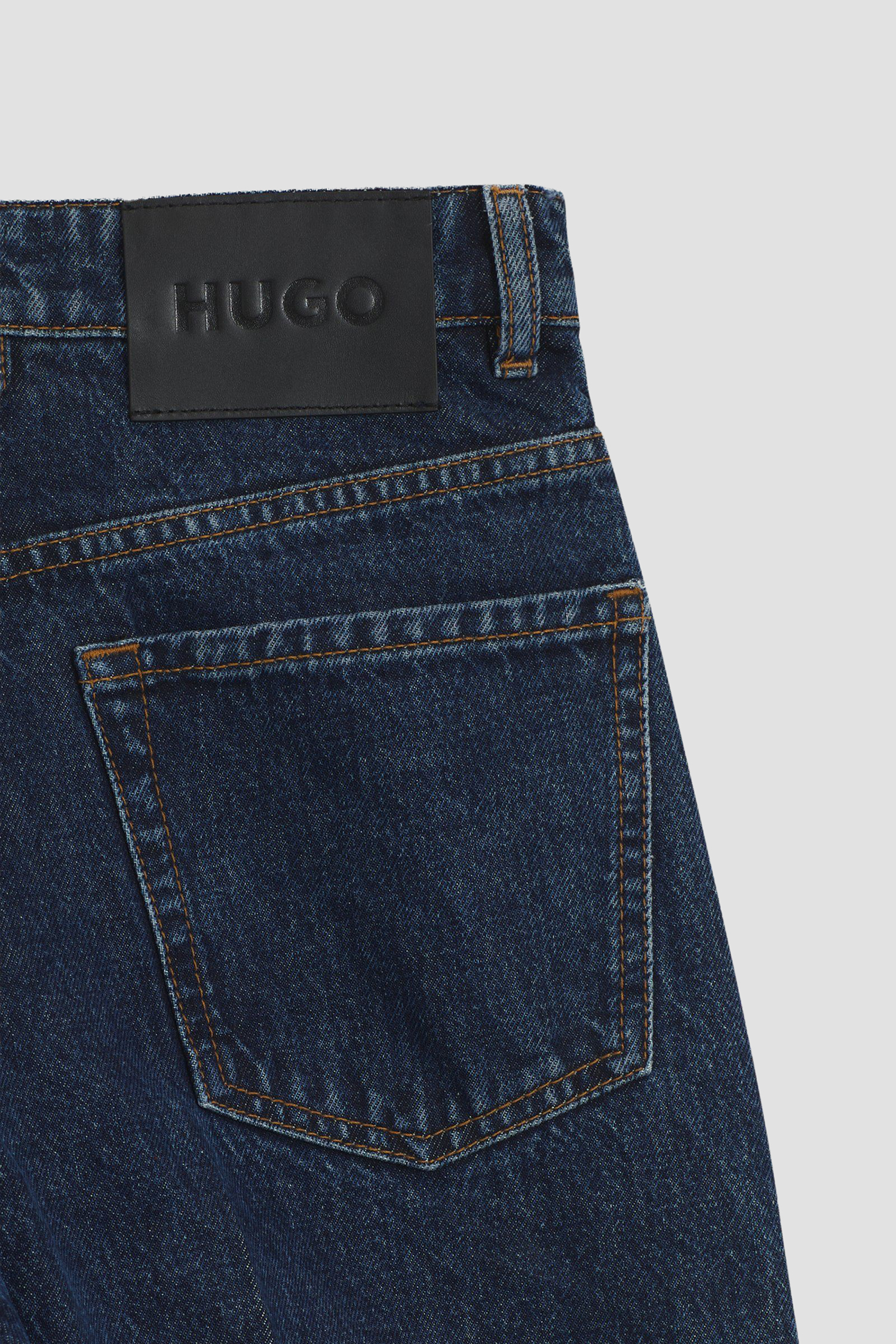 Женские темно-синие джинсы HUGO 50563504;415
