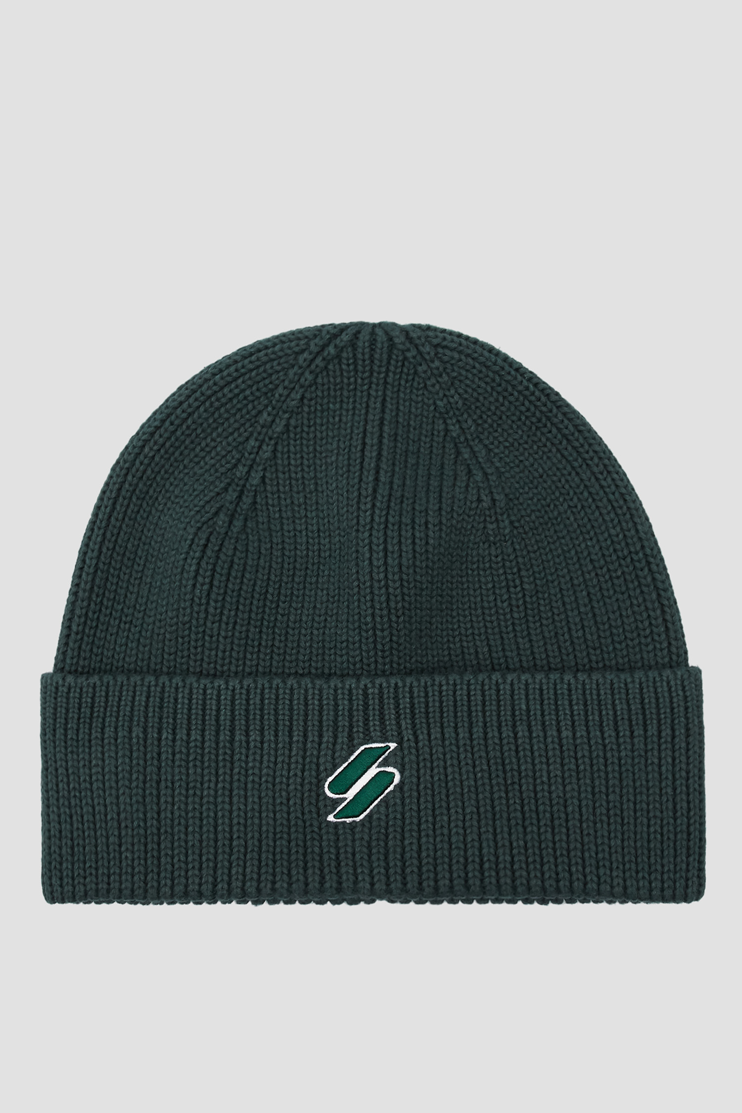 Мужская зеленая шапка SuperDry Y9010057A;OE6