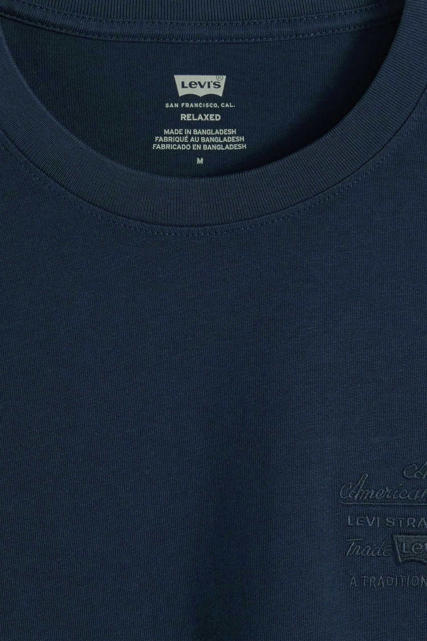 Чоловіча темно-синя футболка Levi’s® 16143;2404