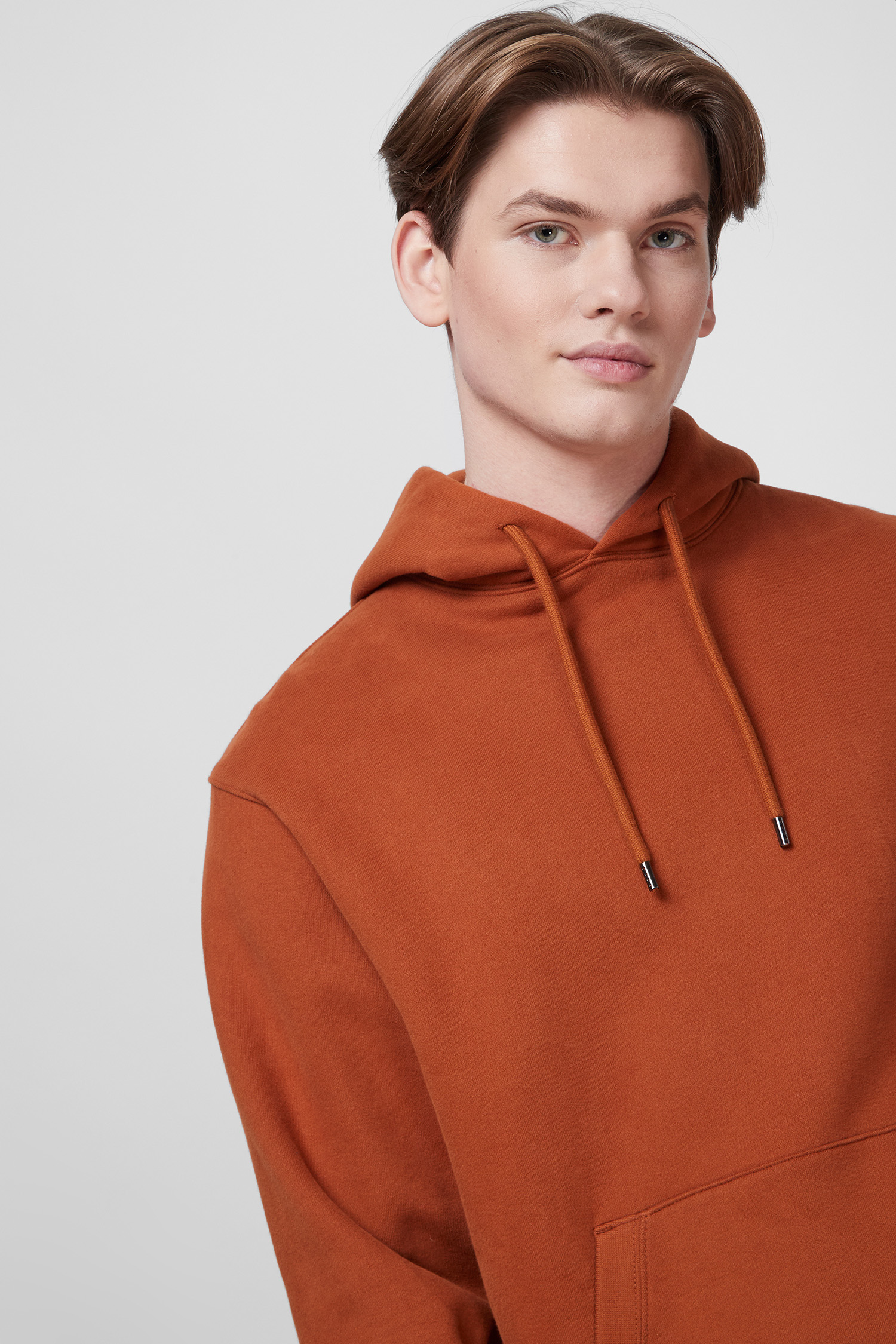 Коричневое худи для парней Levi’s® A0286;0000 — Ultrashop