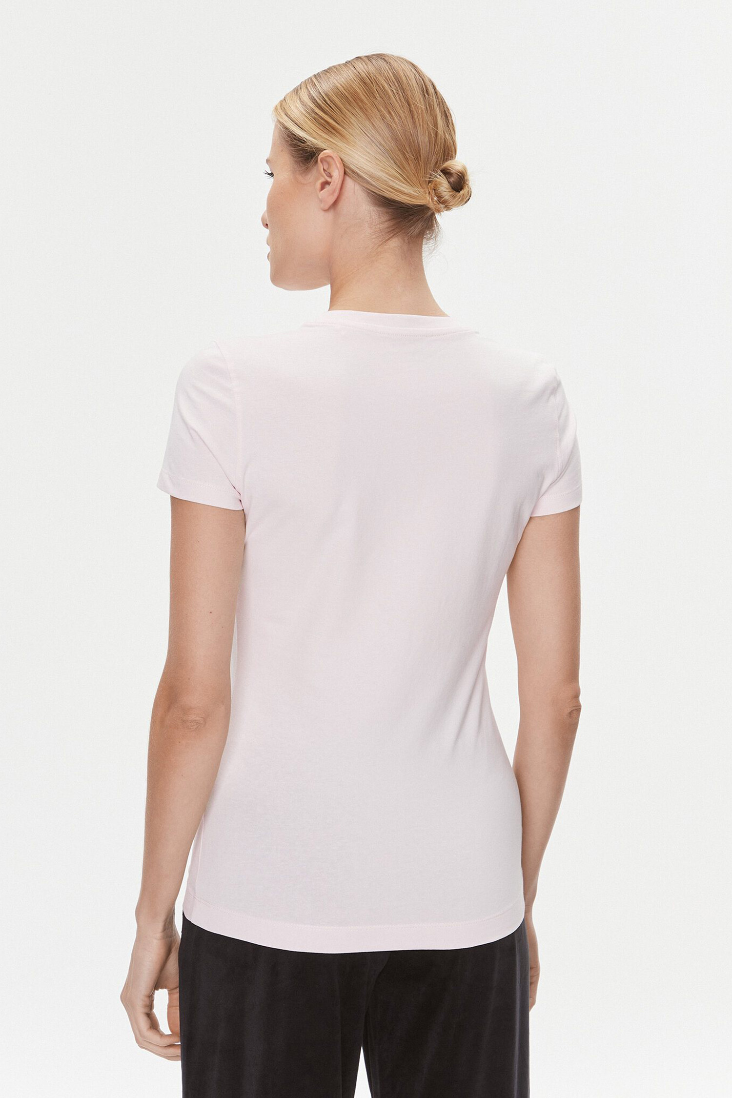 Женская белая футболка Guess W4RI33.J1314;A60W