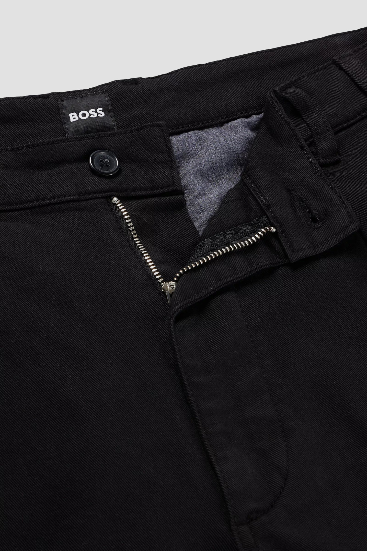 Мужские черные брюки BOSS 50497041;001