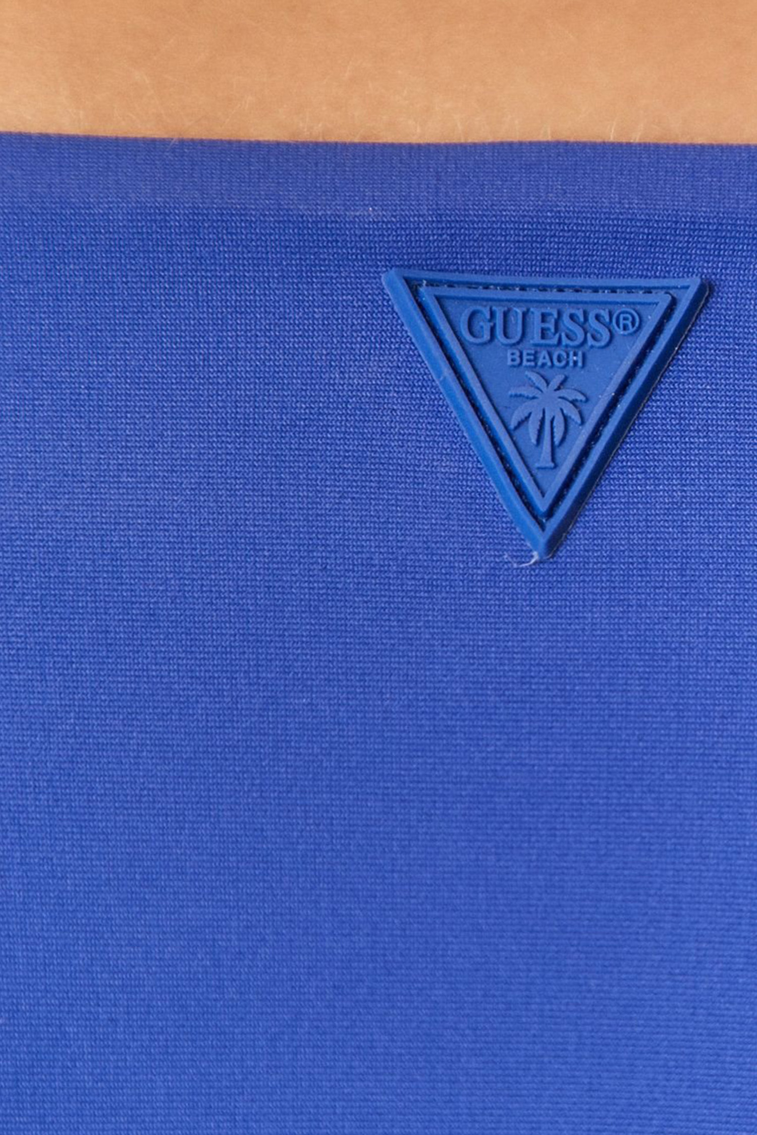 Женские синие трусики от купальника Guess E1GO29.MC043;G7M1