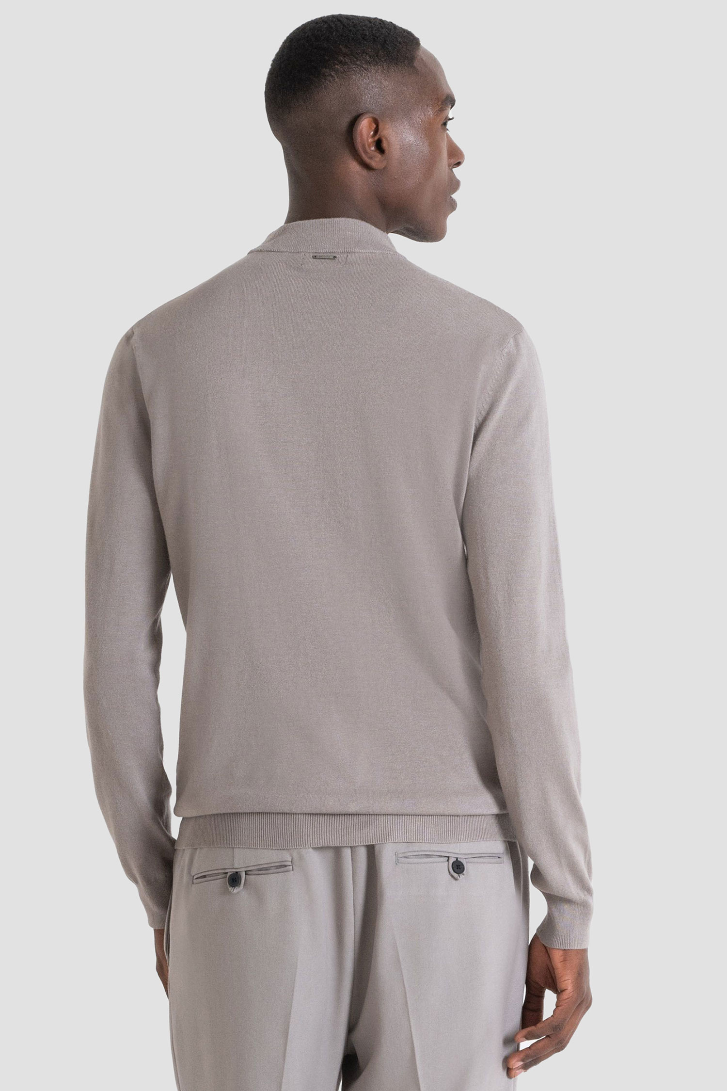 Чоловічий сірий джемпер Antony Morato MMSW01407.YA500002;2043