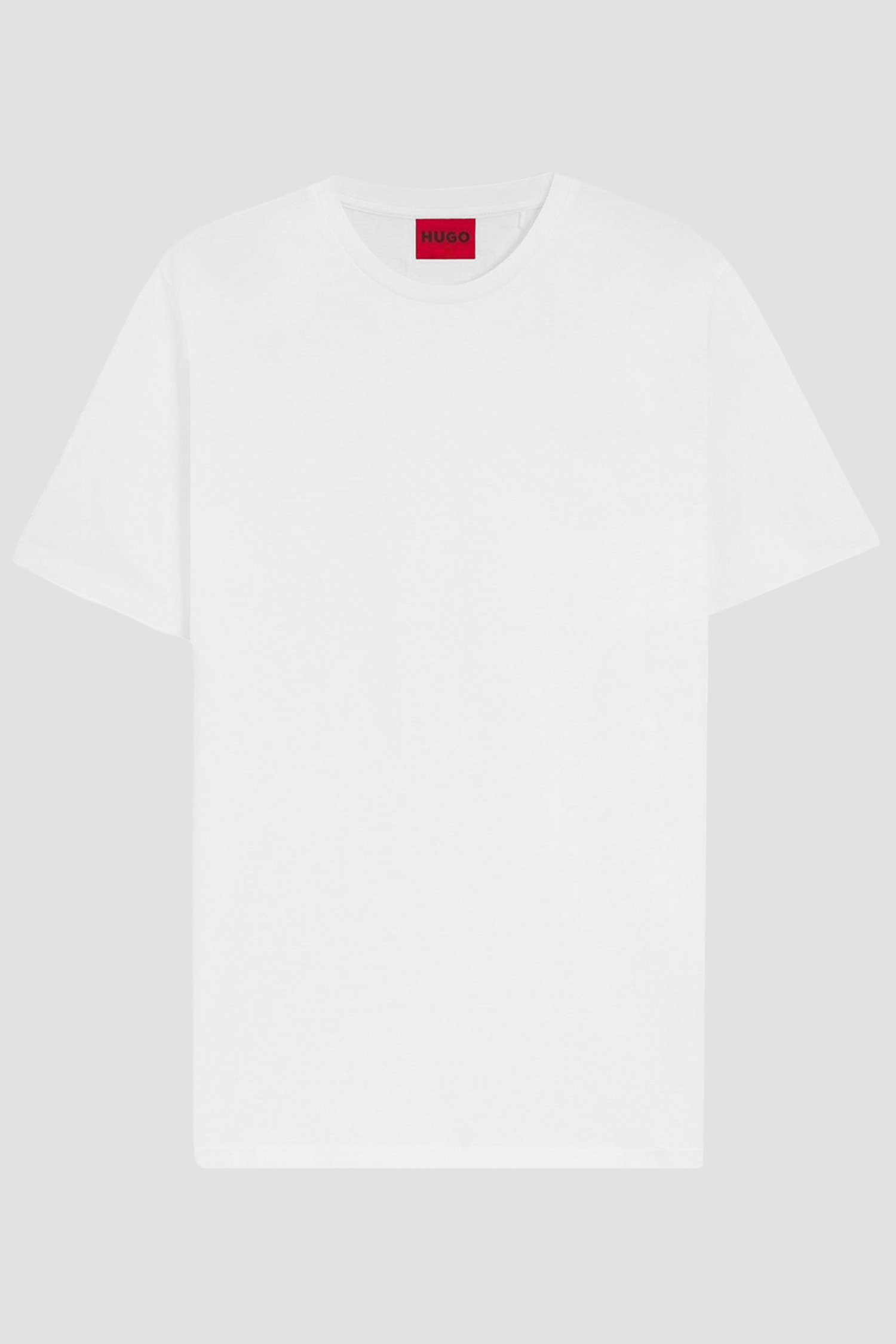 Чоловіча біла футболка HUGO 50542969;102