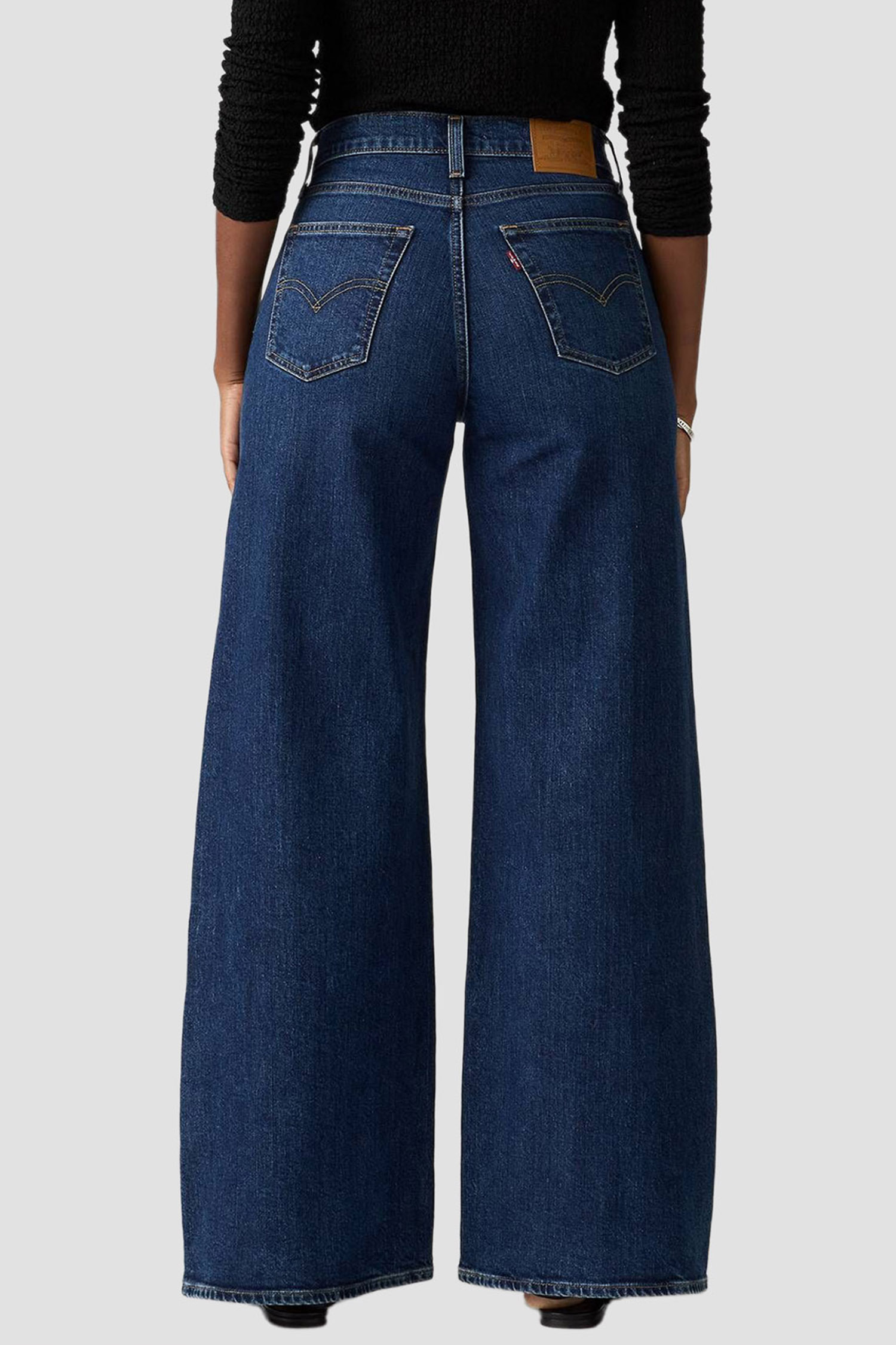 Женские темно-синие джинсы 728™ Levi’s® 0039B;0004