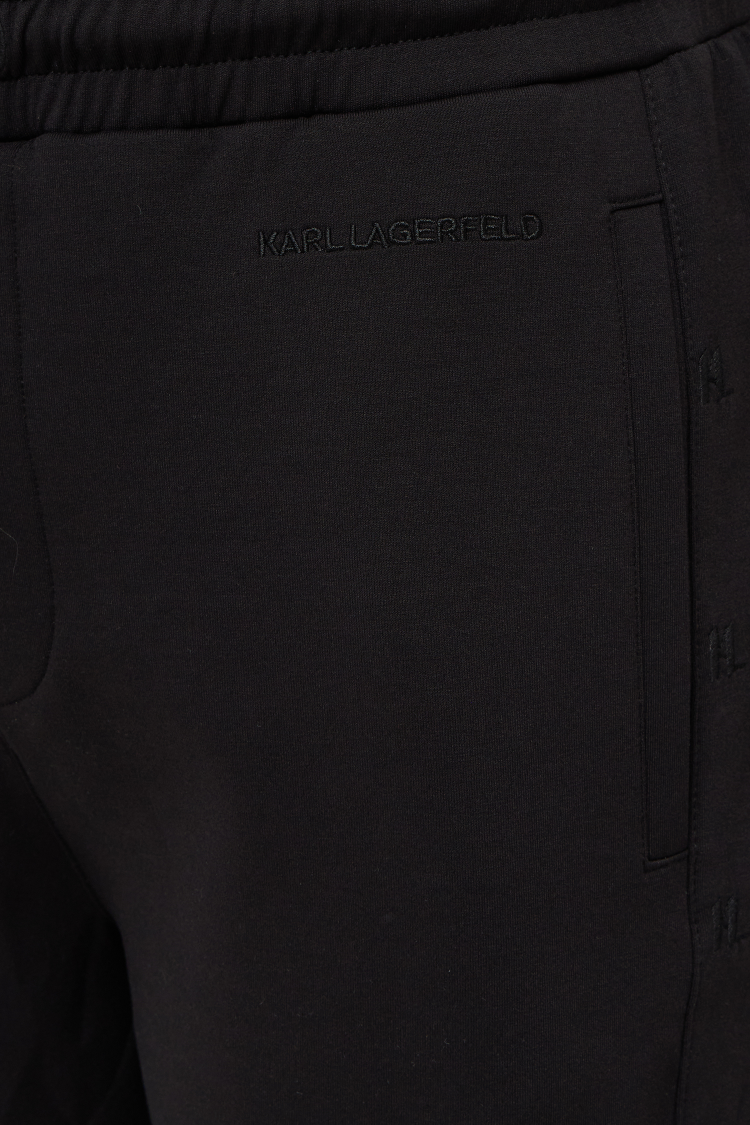 Мужские черные спортивные брюки Karl Lagerfeld 563902.705017;990