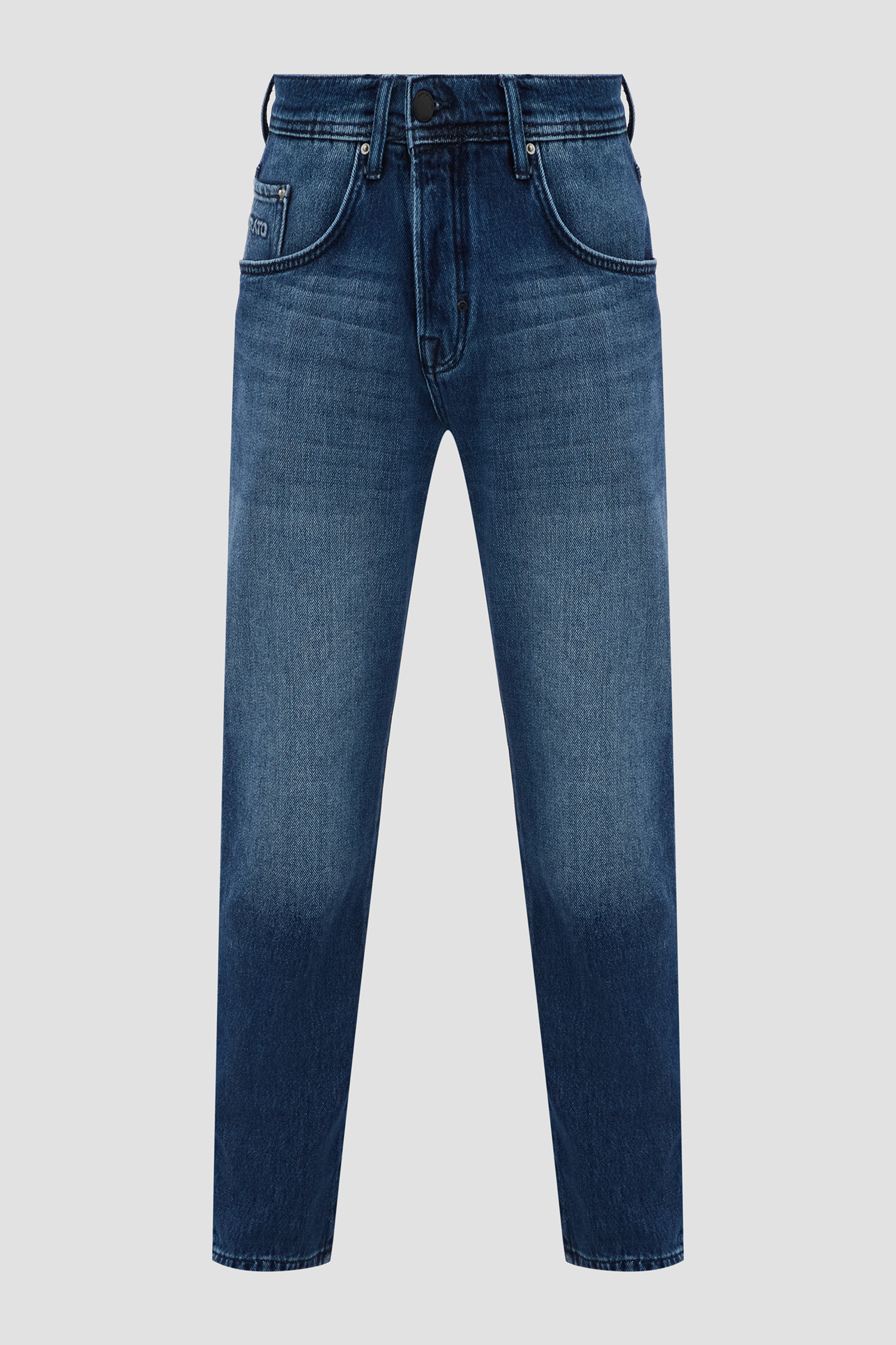 Мужские синие джинсы Antony Morato MMDT00288.FA700142;7010