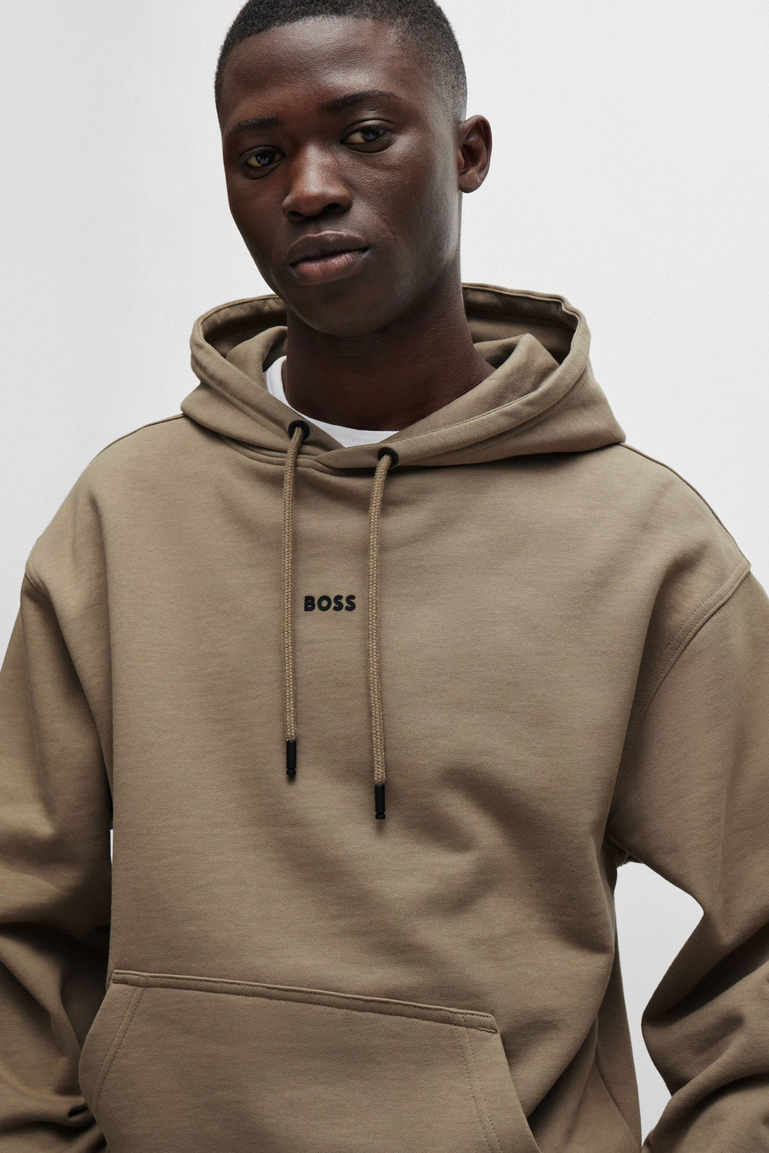 Чоловіче бежеве худі BOSS 50514530;246