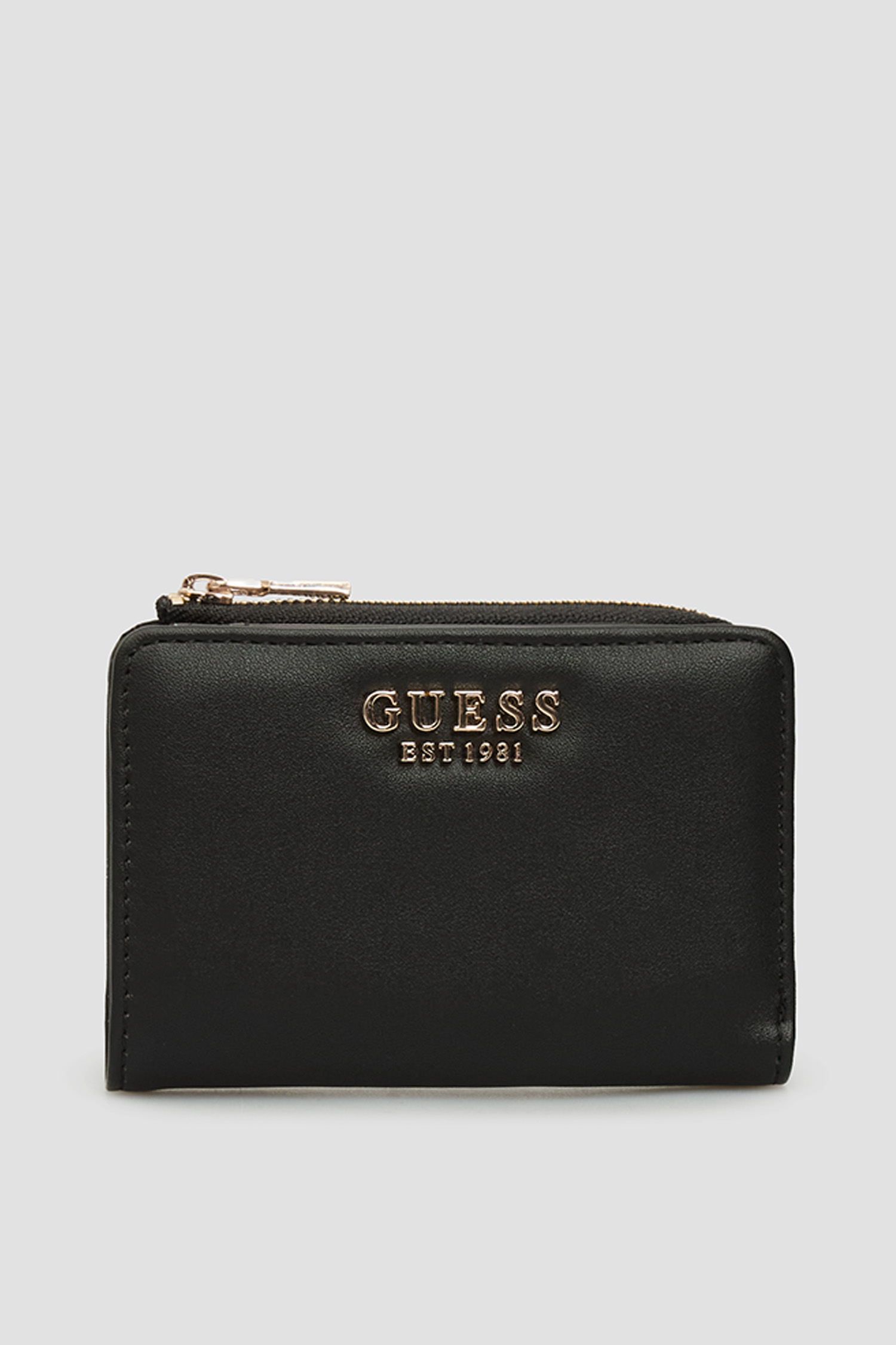 Жіночий чорний гаманець Guess SWNG96.69156;BLA