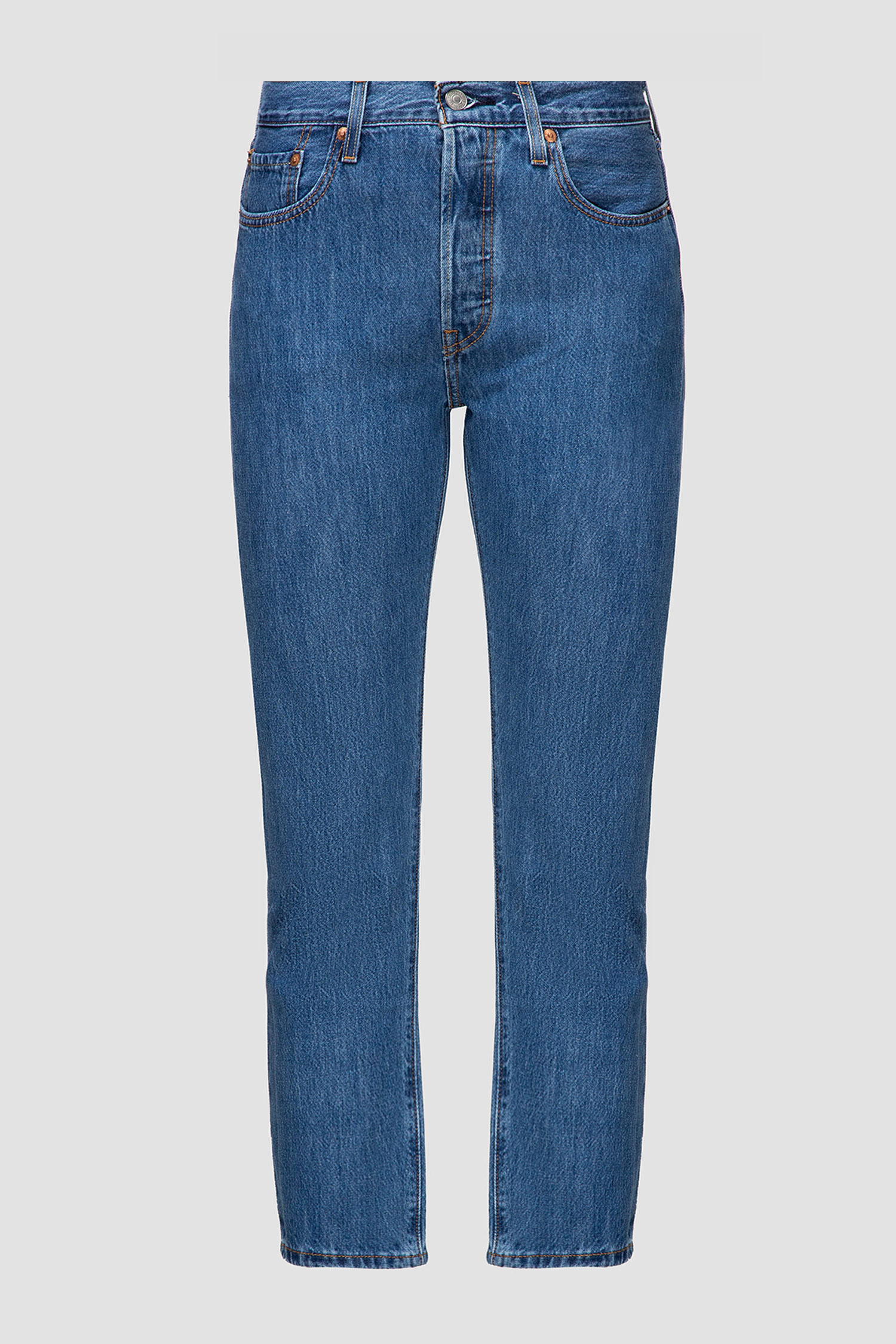 Женские синие джинсы 501® Original Cropped Levi’s® 36200;0142