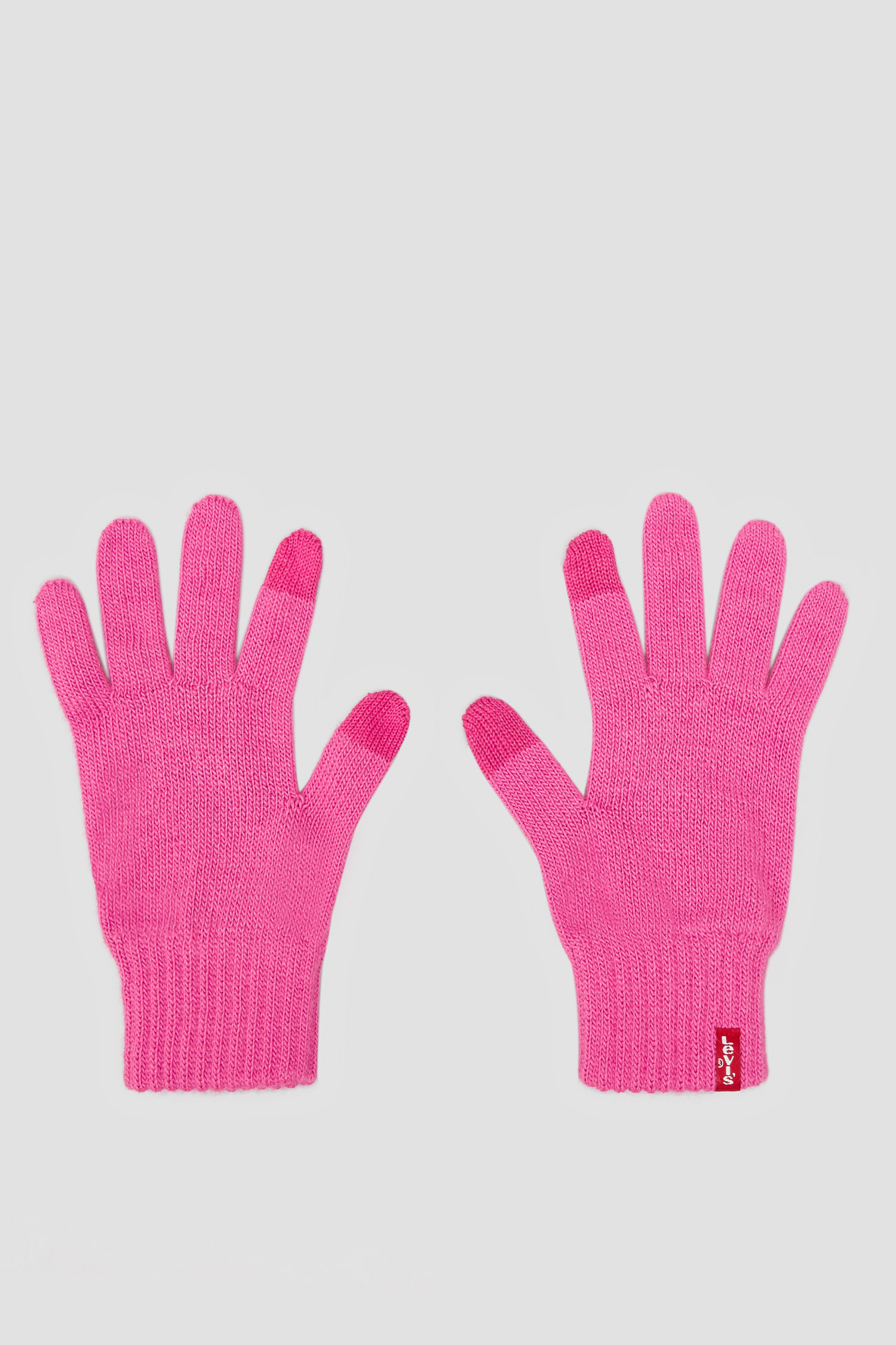 Женские розовые перчатки Levi’s® 224687;20.82