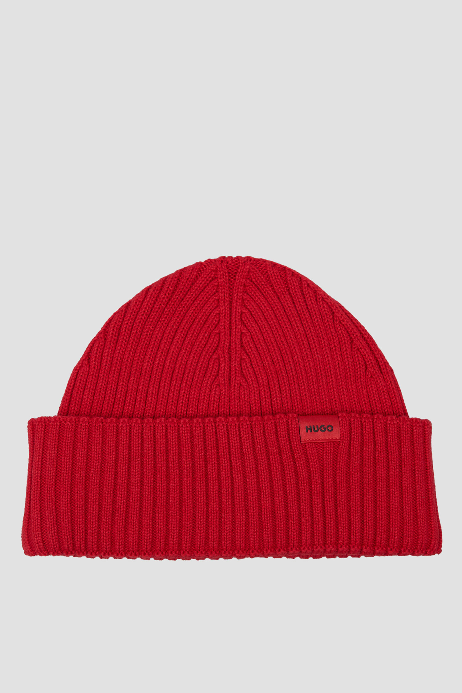 Мужская красная шапка HUGO 50496006;693