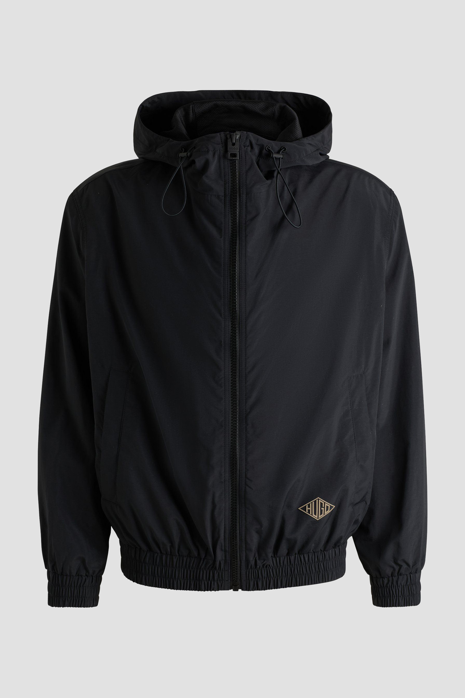 Мужская черная ветровка HUGO 50534458;001