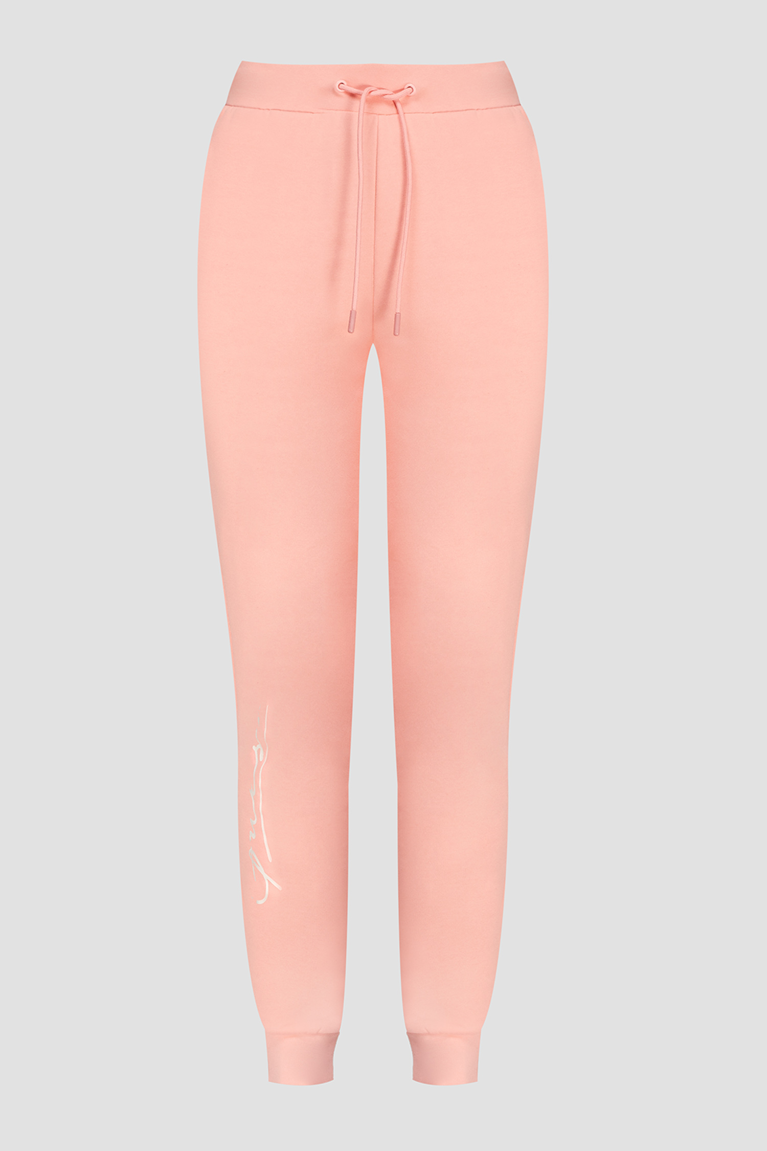 Женские персиковые спортивные брюки Guess V2RB18.KAOR1;A605