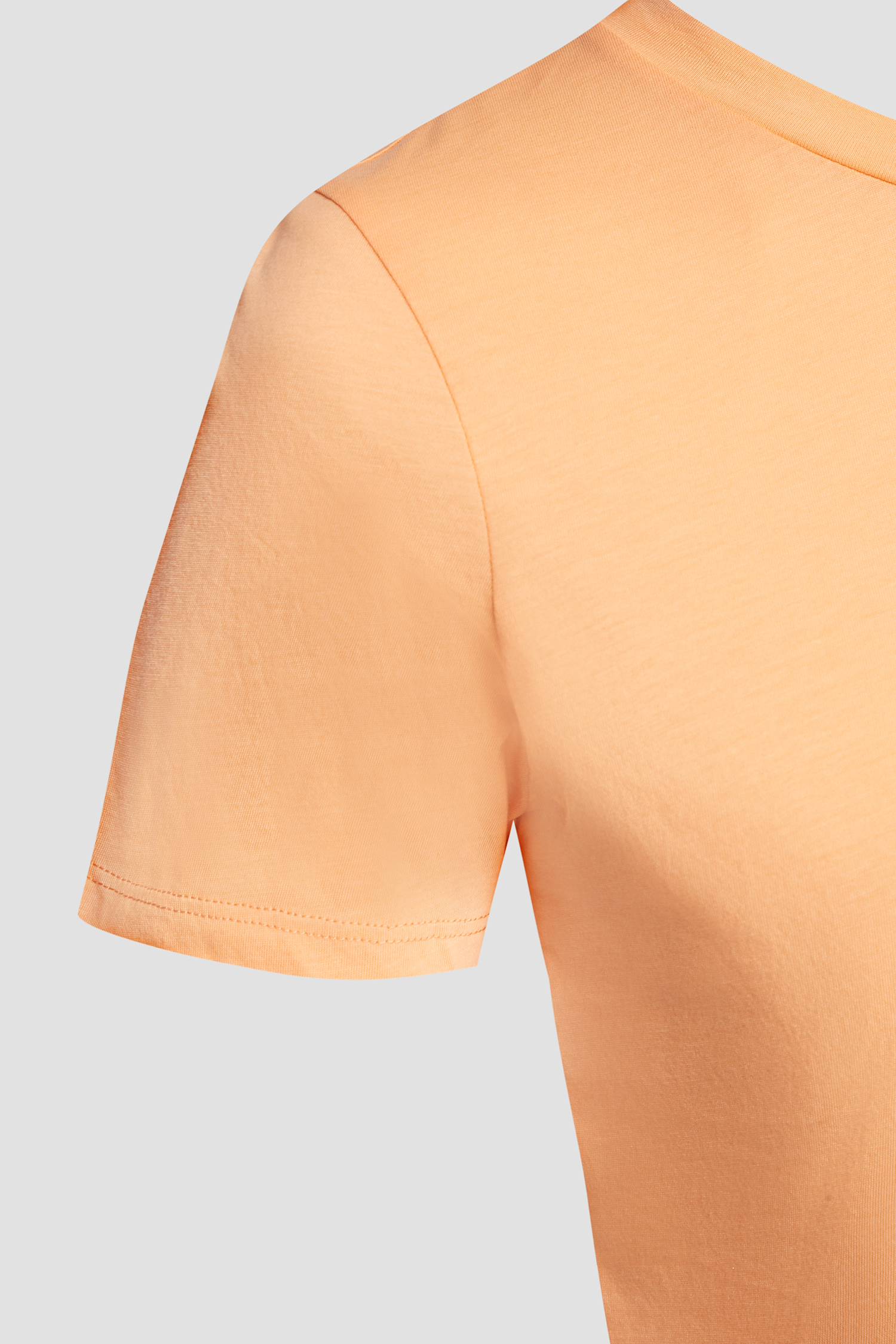 Жіноча помаранчева футболка BOSS 50468356;833