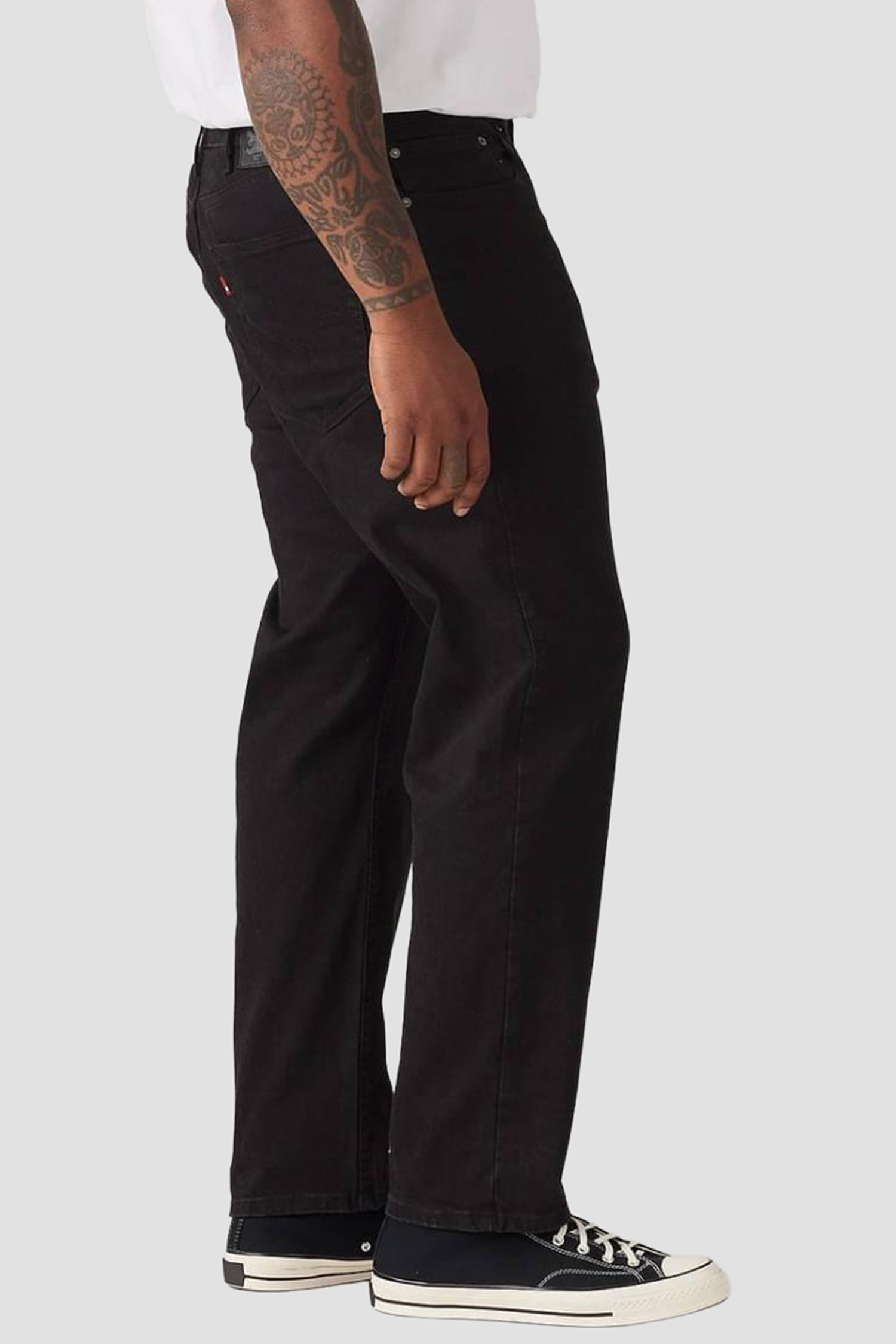 Мужские черные джинсы 502™ Taper Levi’s® 59684;0000