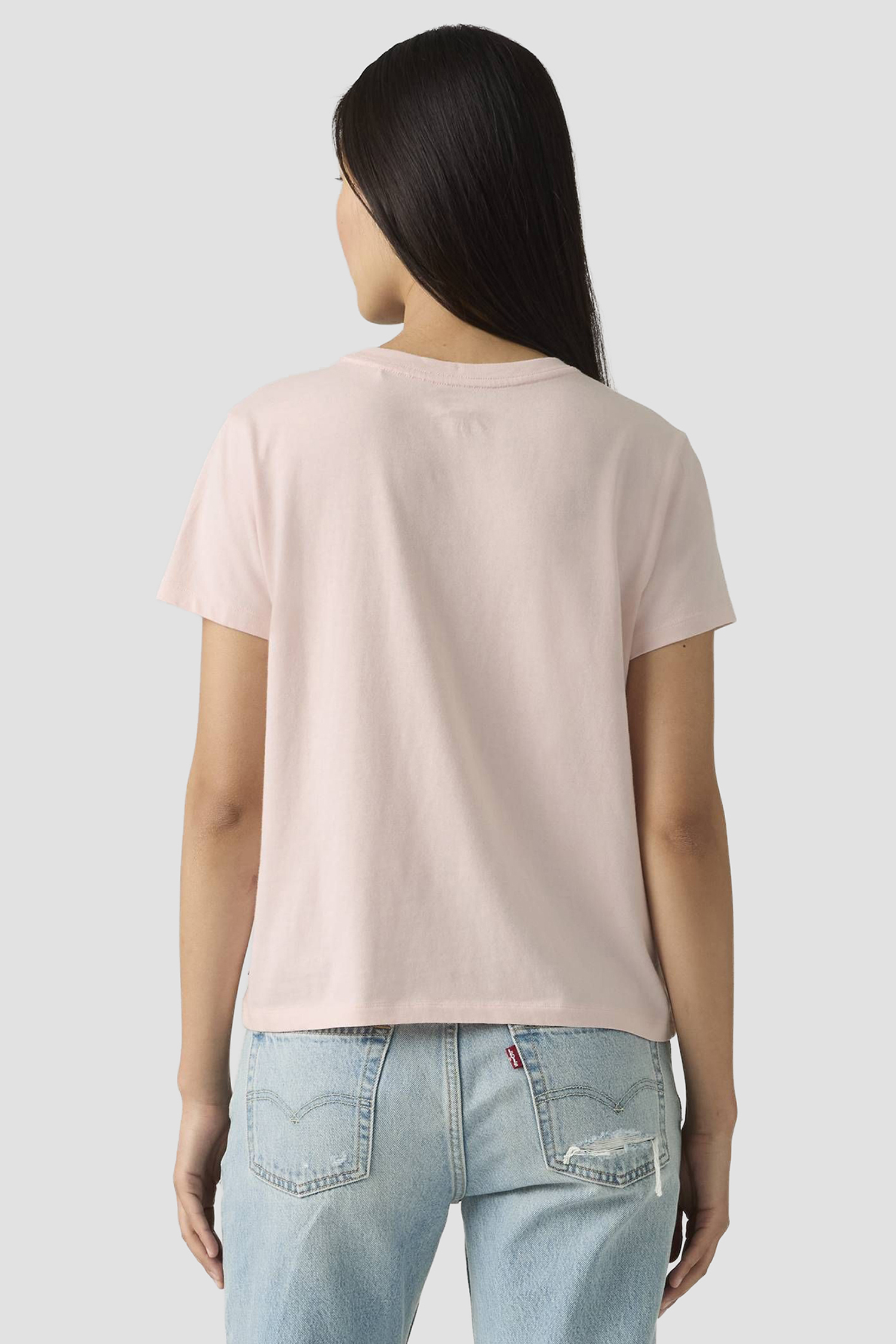 Жіноча рожева футболка Levi’s® 005GV;0040