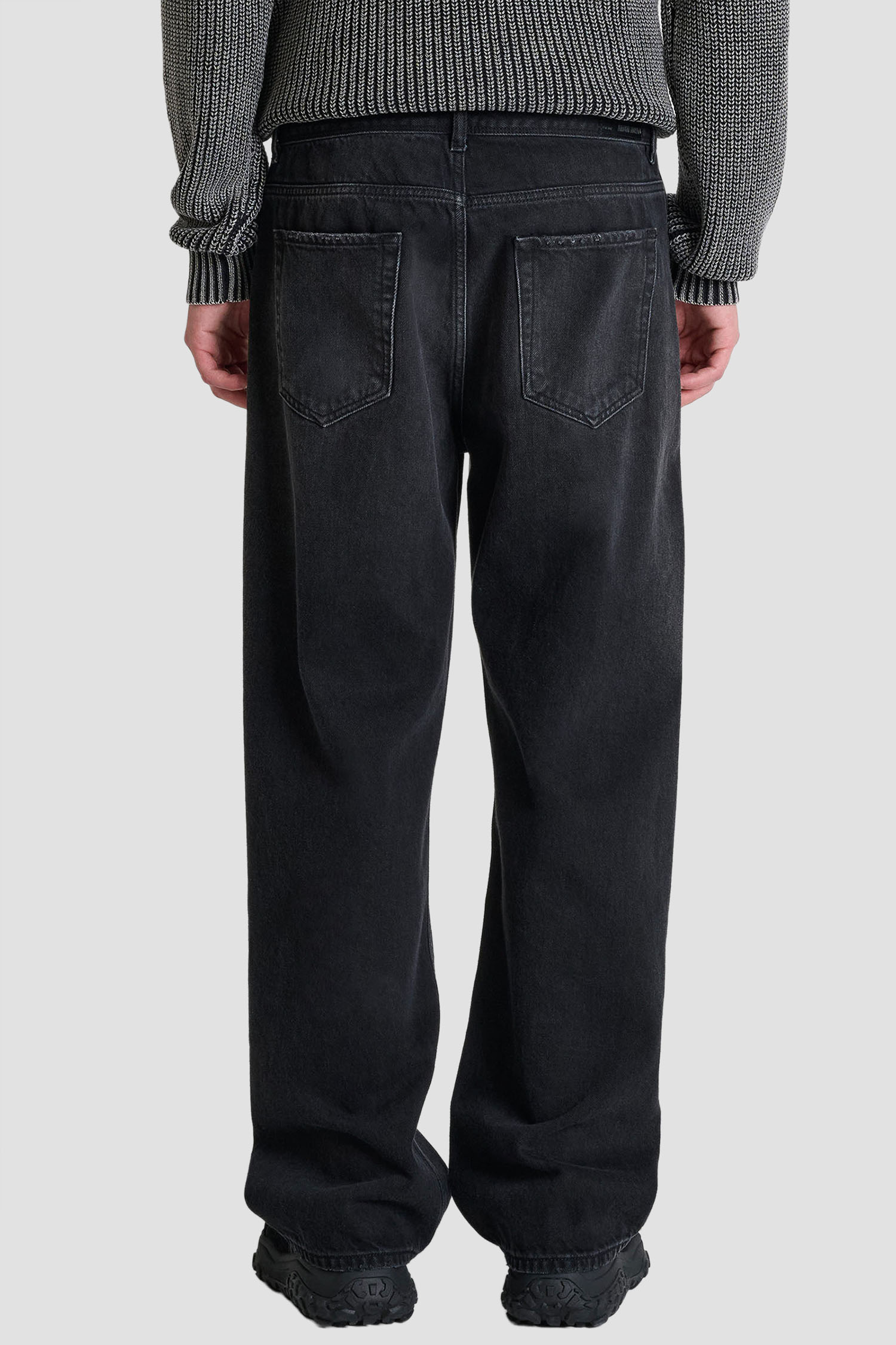 Чоловічі чорні джинси Antony Morato MMDT00310.FA700138;9000