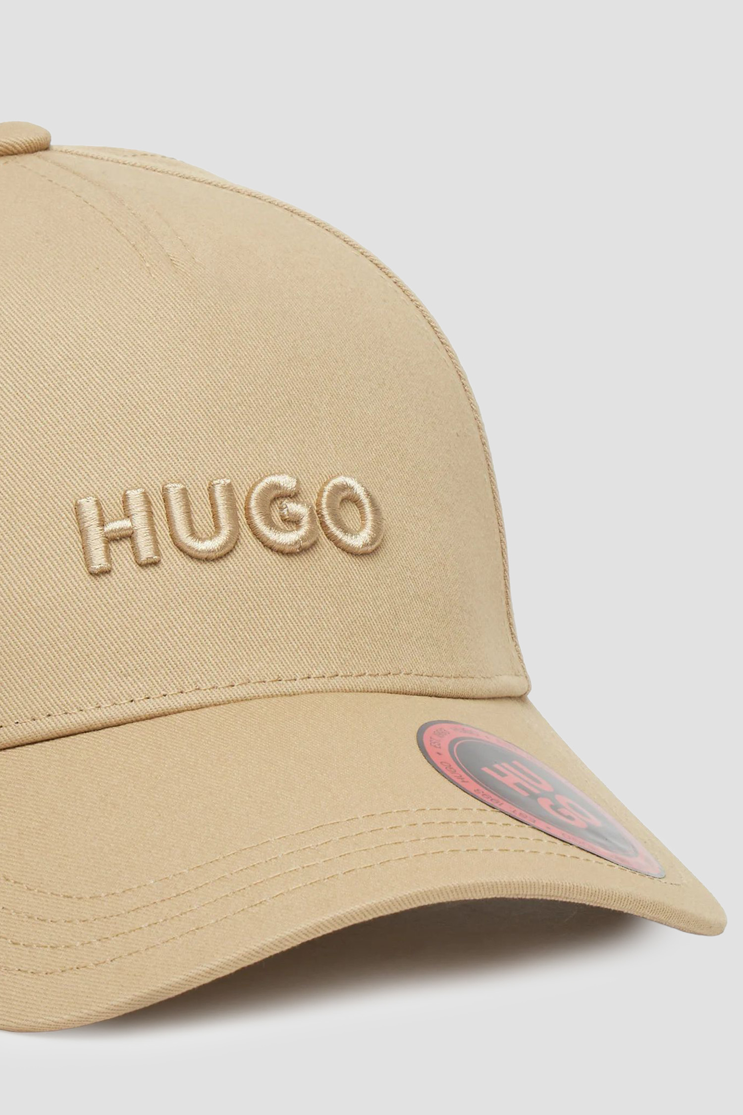 Мужская бежевая кепка HUGO 50533410;269