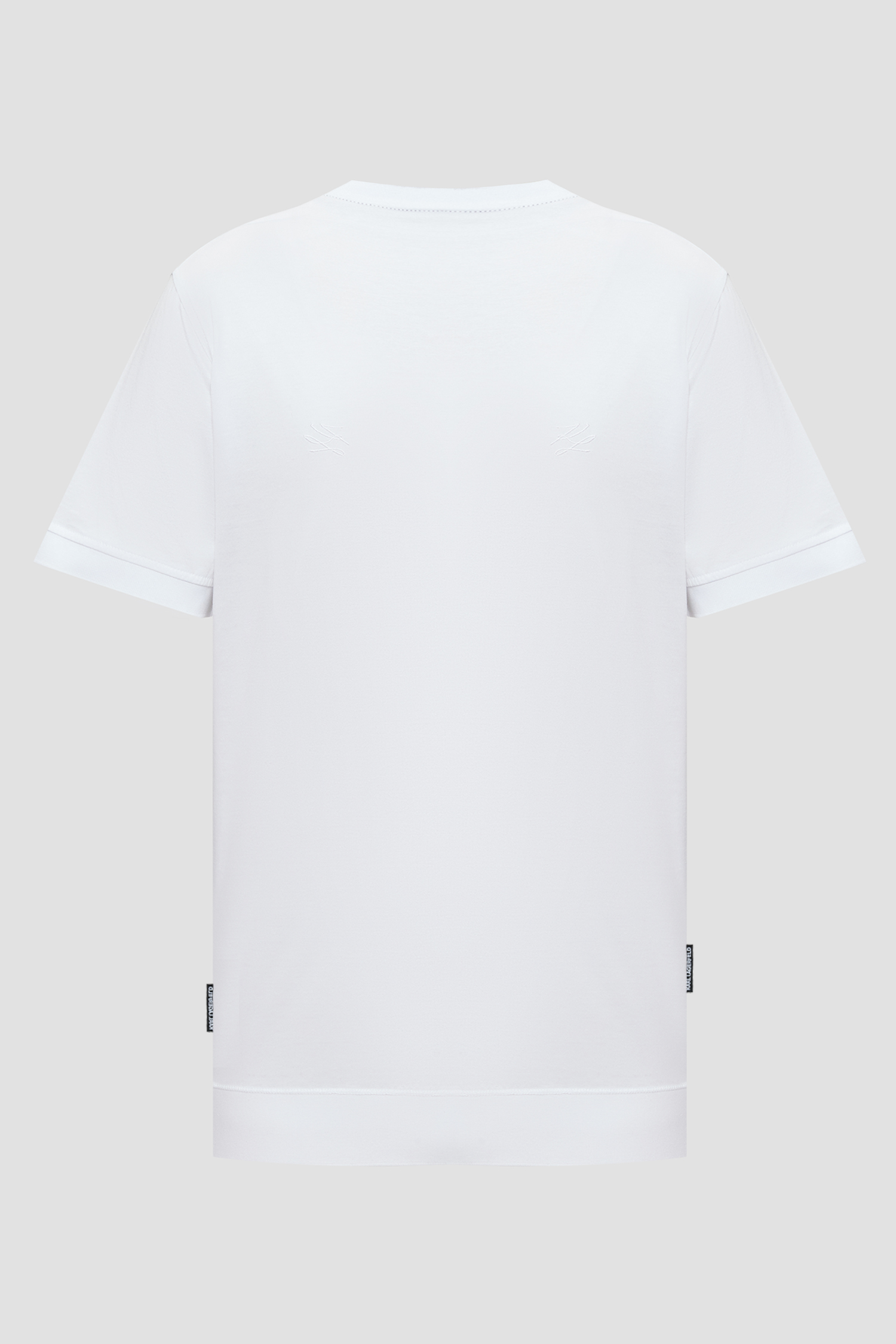 Мужская белая футболка Karl Lagerfeld 552200.755000;10
