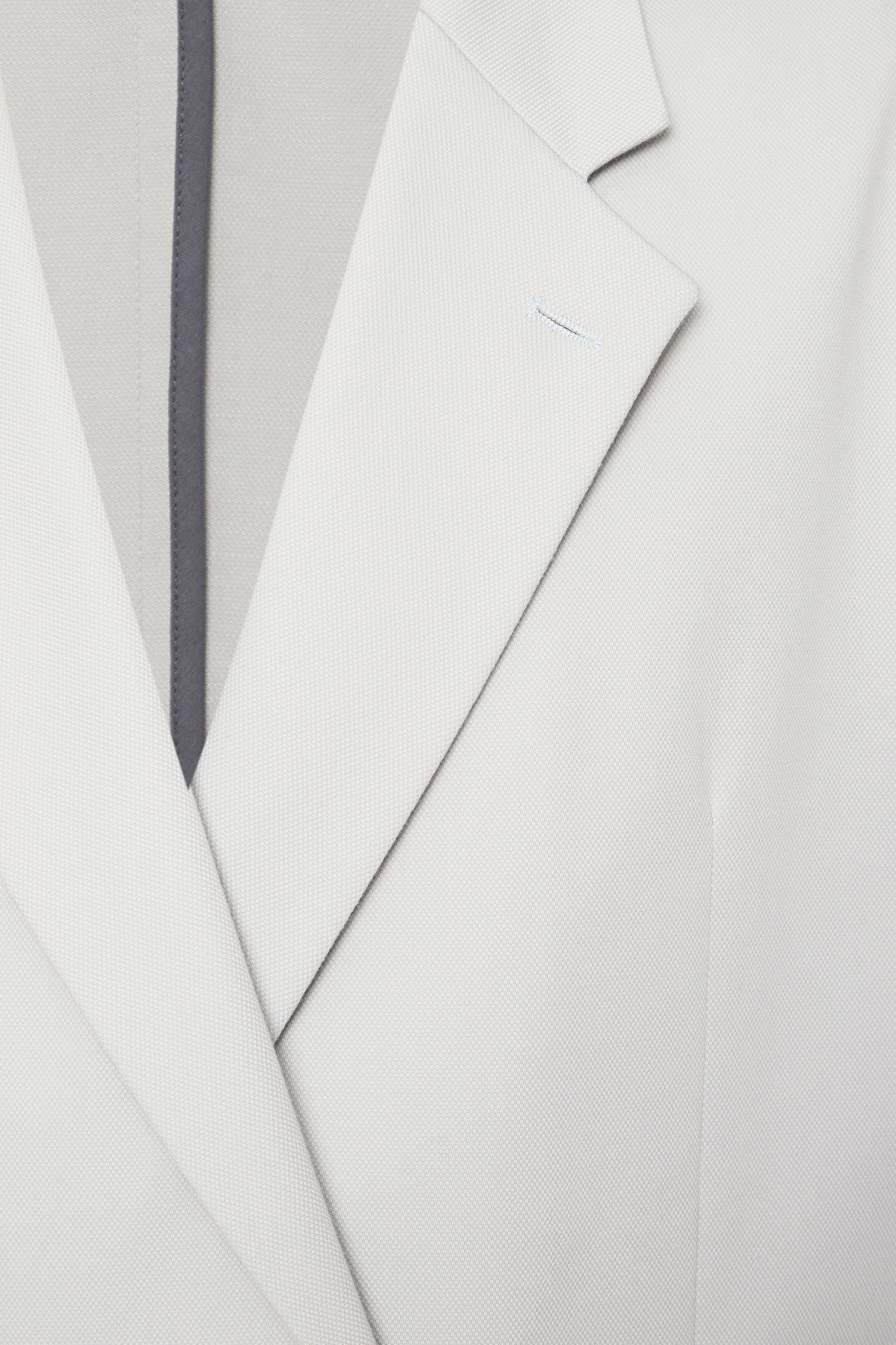 Мужской серый блейзер HUGO 50538893;050