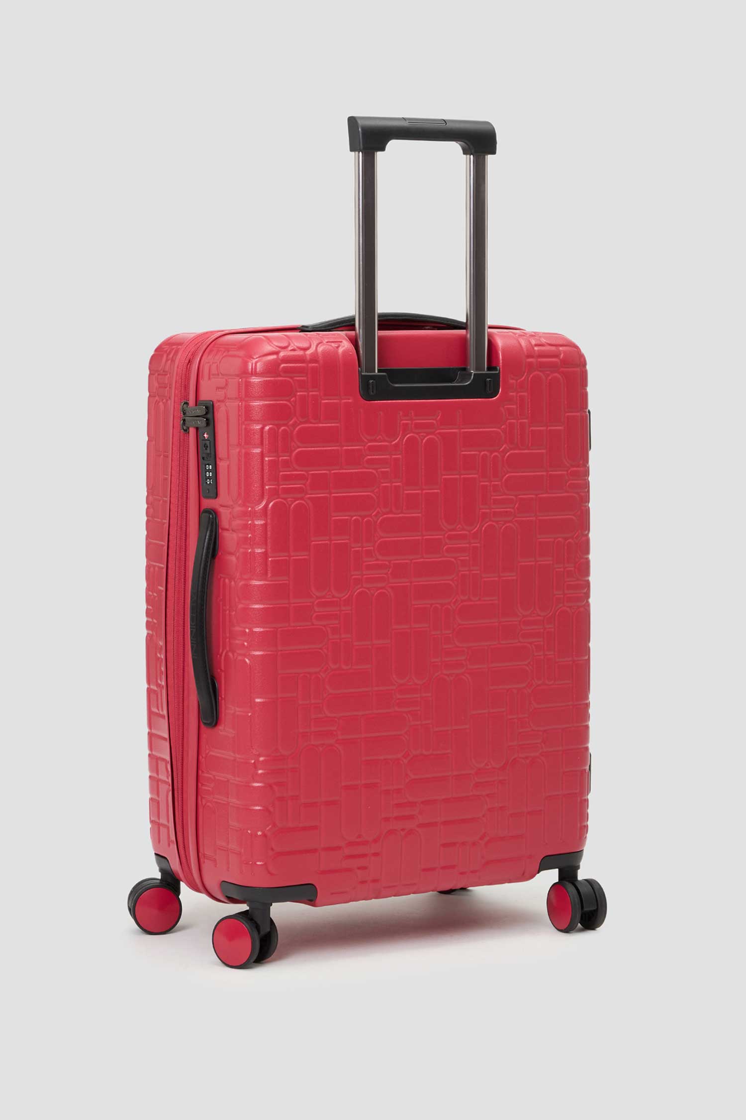 Красный чемодан BALDININI T4BM01MAT;RED