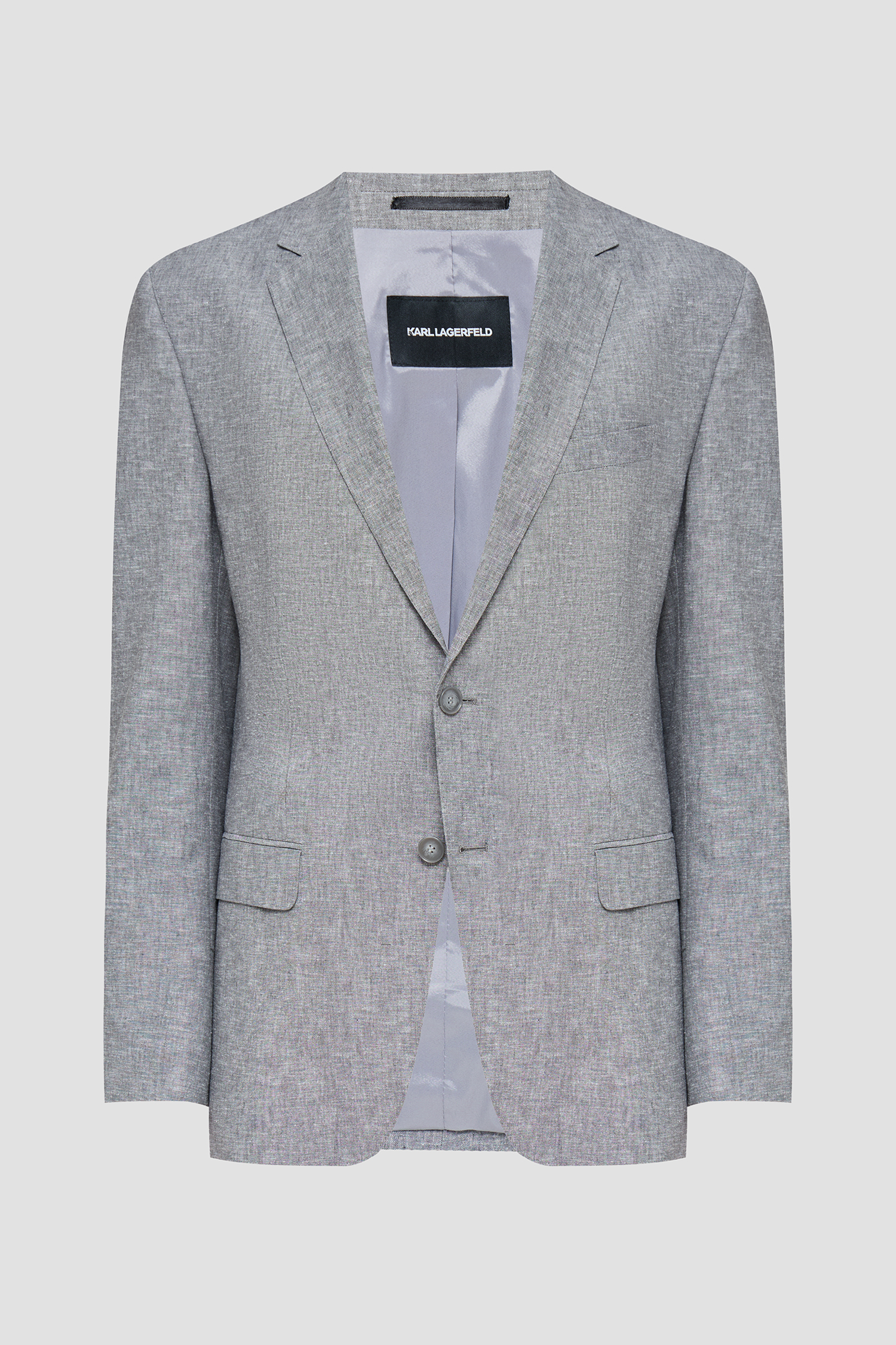Чоловічий сірий піджак Karl Lagerfeld 562030.155610;910