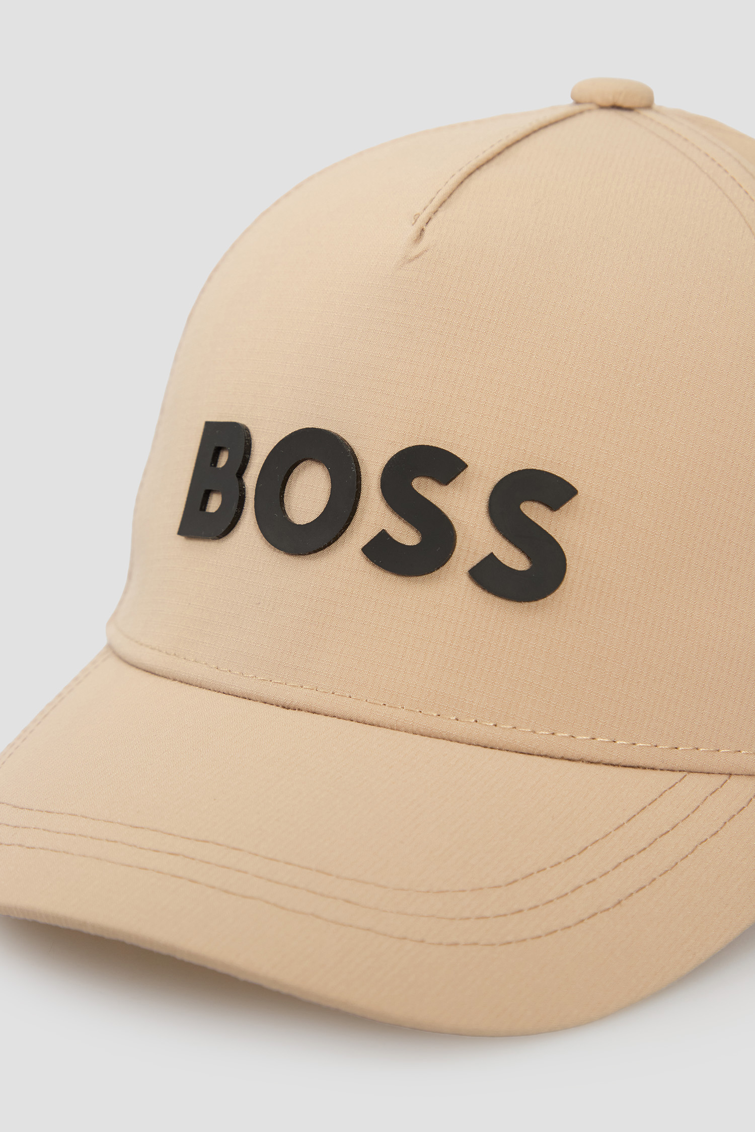 Детская бежевая кепка BOSS kids ZJ52268;C249