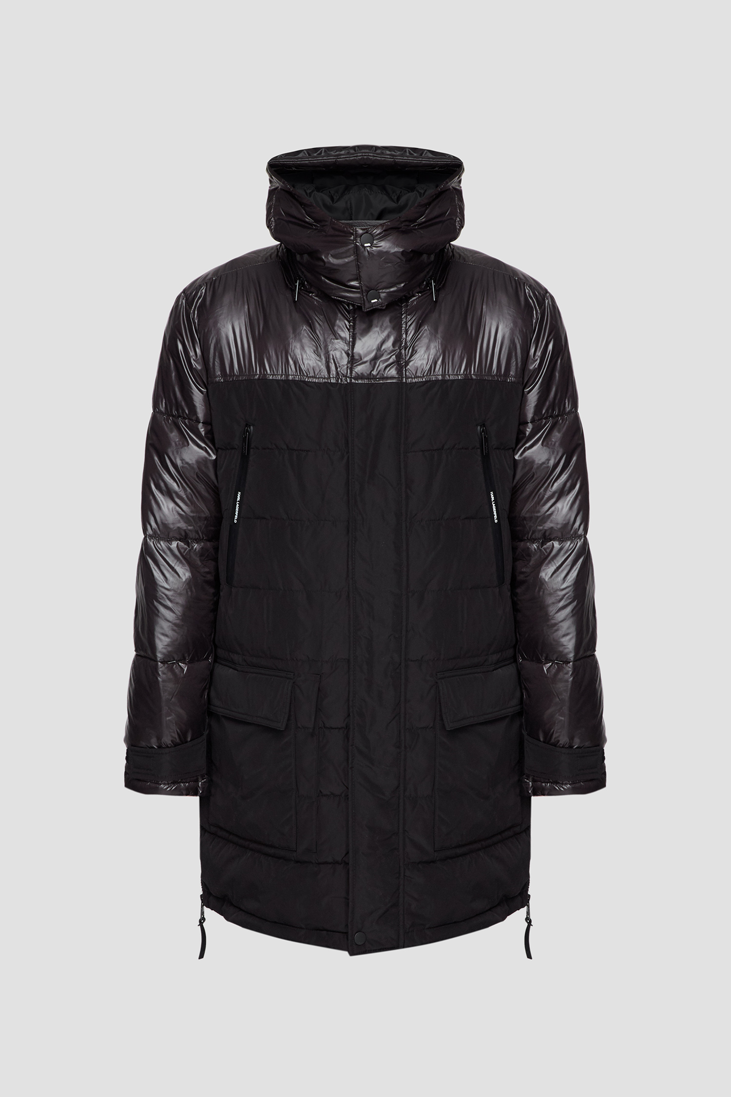 Чоловіча чорна куртка Karl Lagerfeld 524501.455001;990