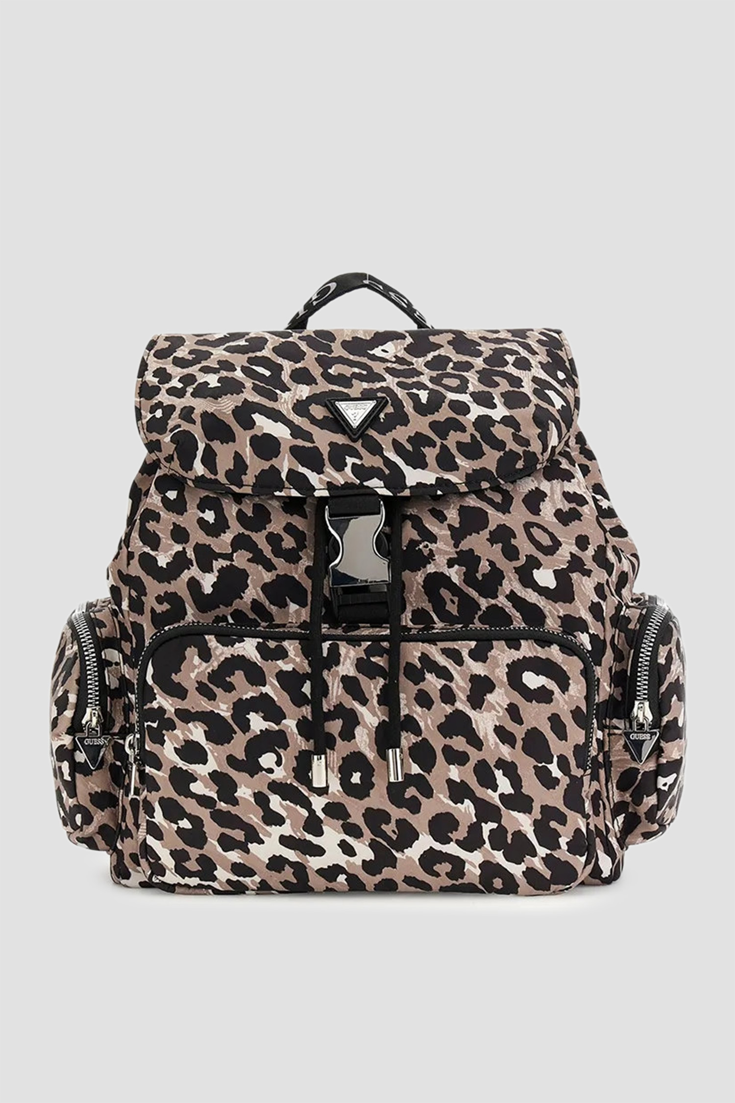 Дитячий бежевий рюкзак з візерунком Guess Kids J6YZ20.W2543;PMN4