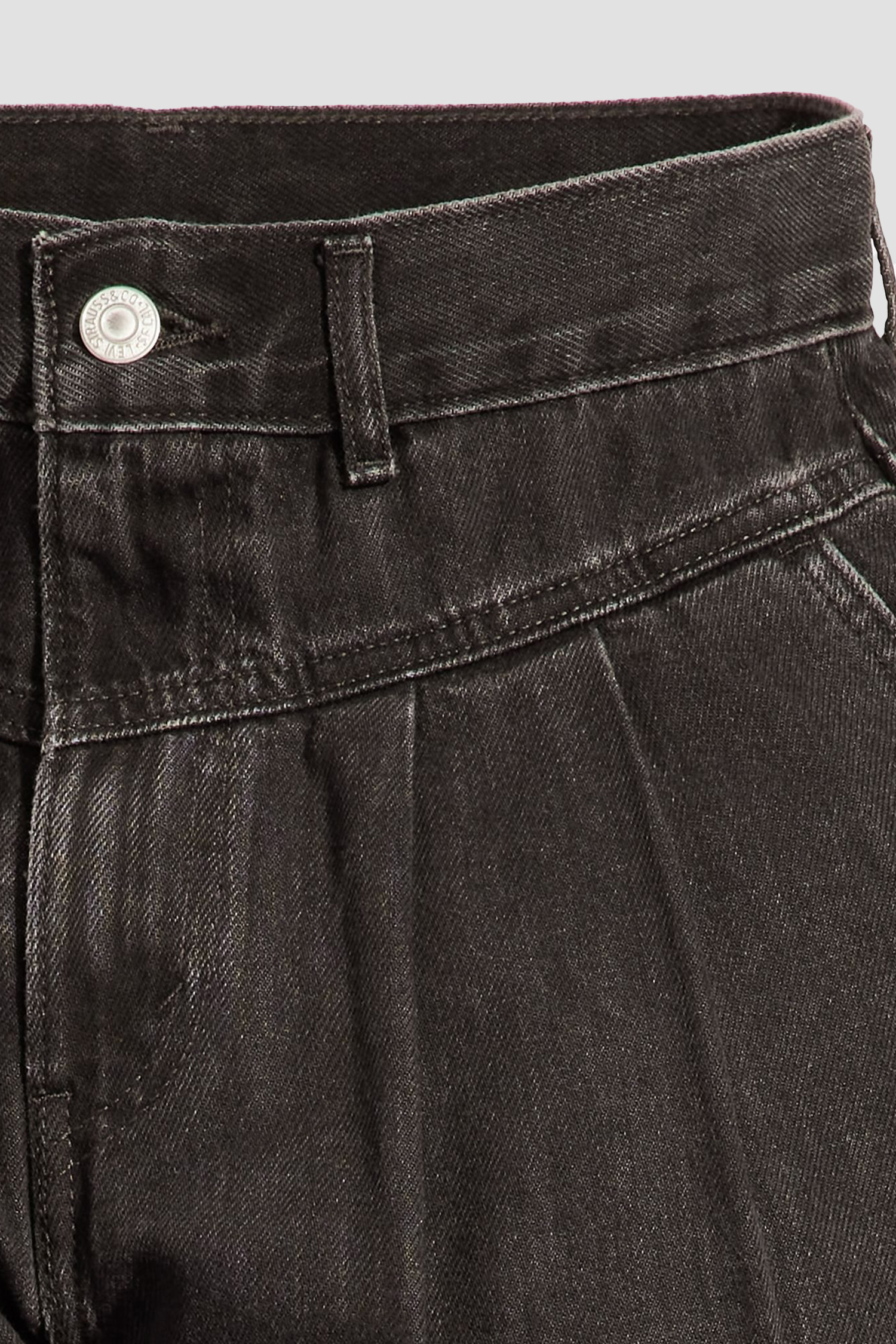 Женские черные джинсы Featherweight Baggy Levi’s® A7453;0009