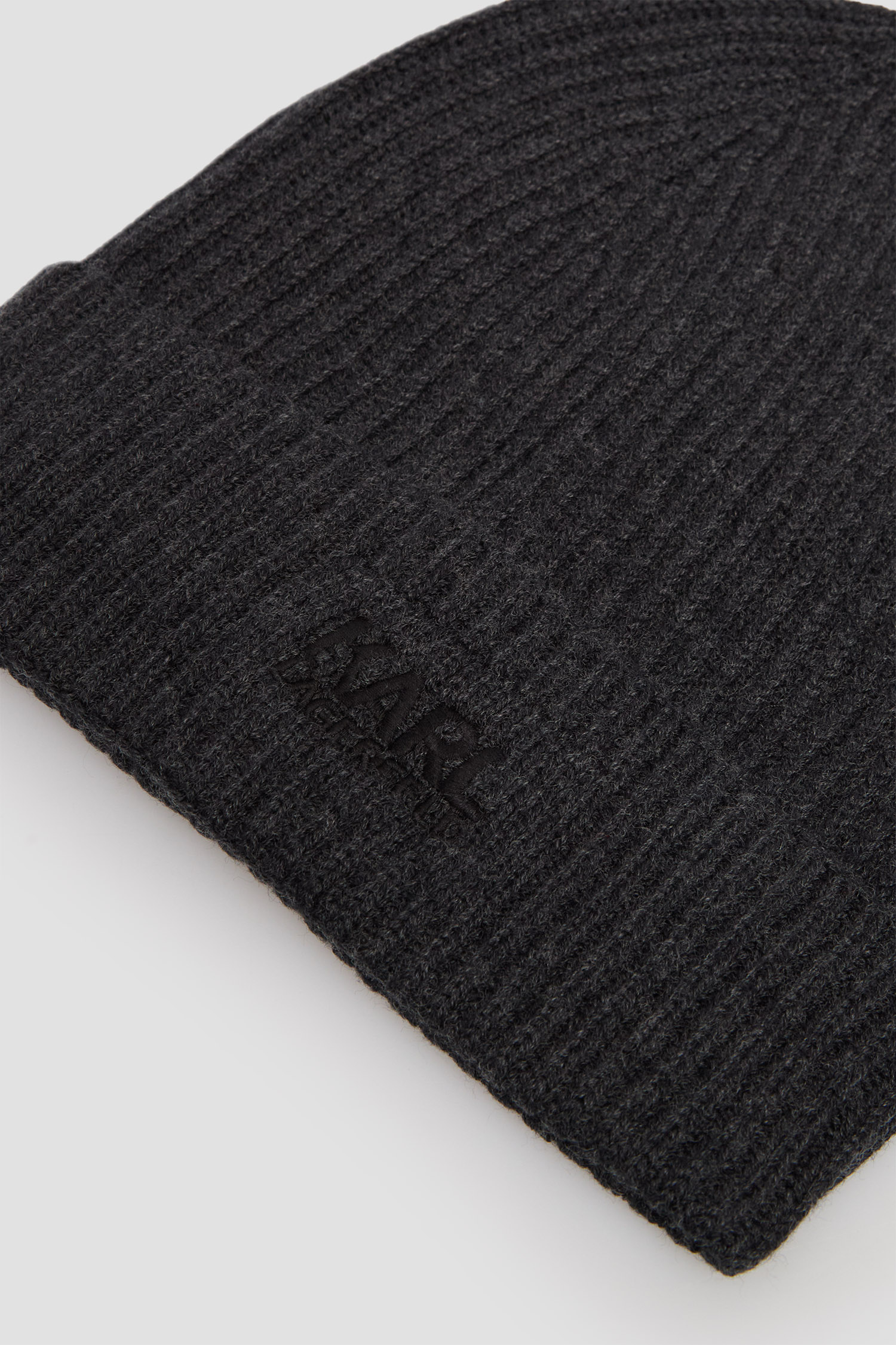 Мужская темно-серая шерстяная шапка Karl Lagerfeld 554305.805601;971