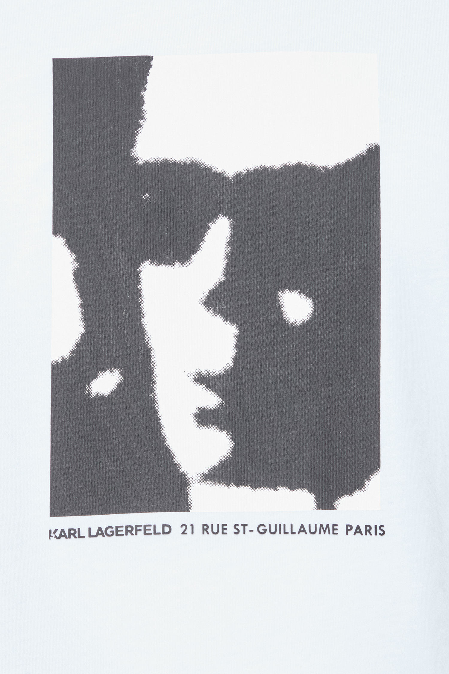 Чоловіча біла футболка Karl Lagerfeld 553225.755034;10