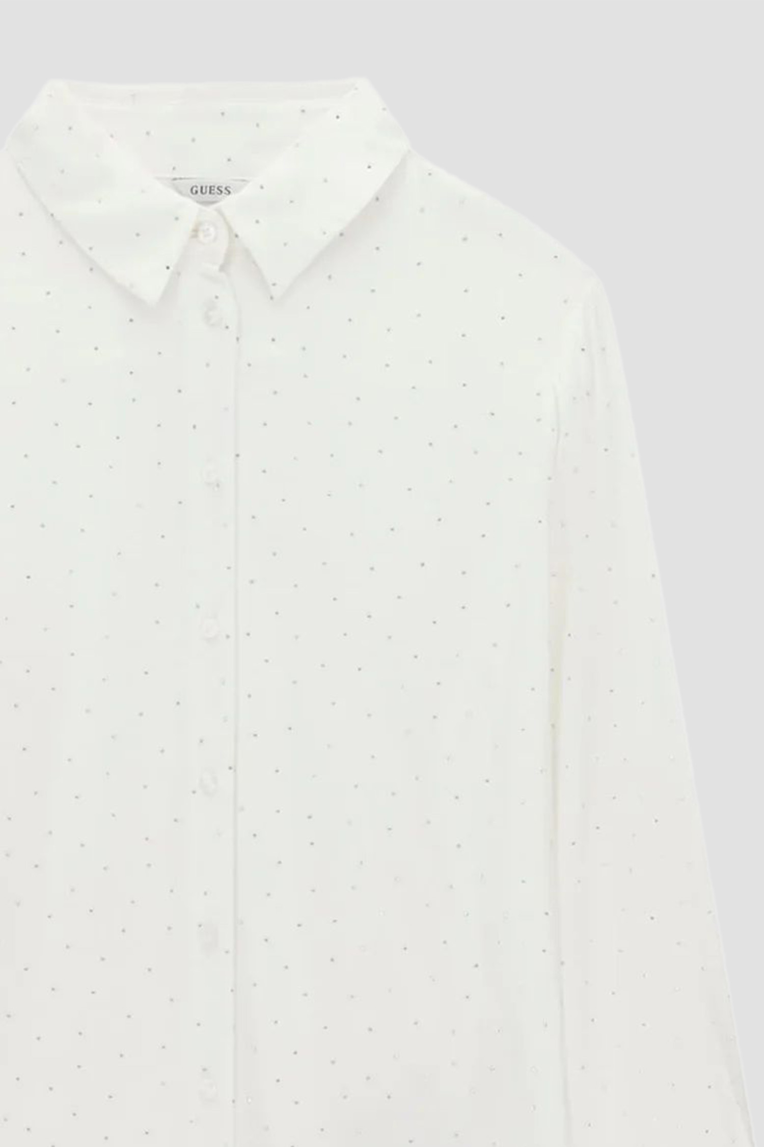 Женская белая рубашка Guess W6YH26.W2948;G011