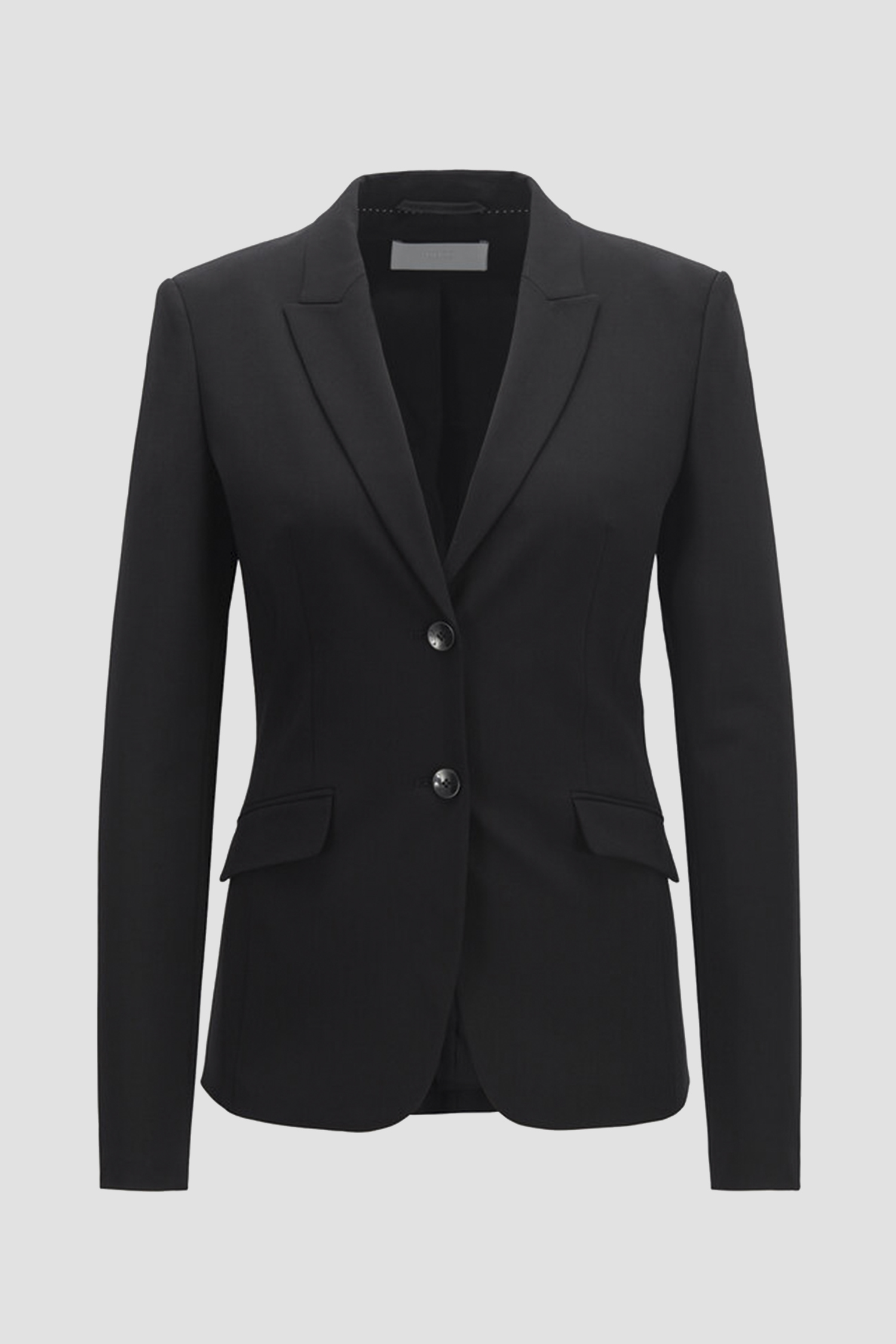 Женский черный жакет BOSS 50291853;001