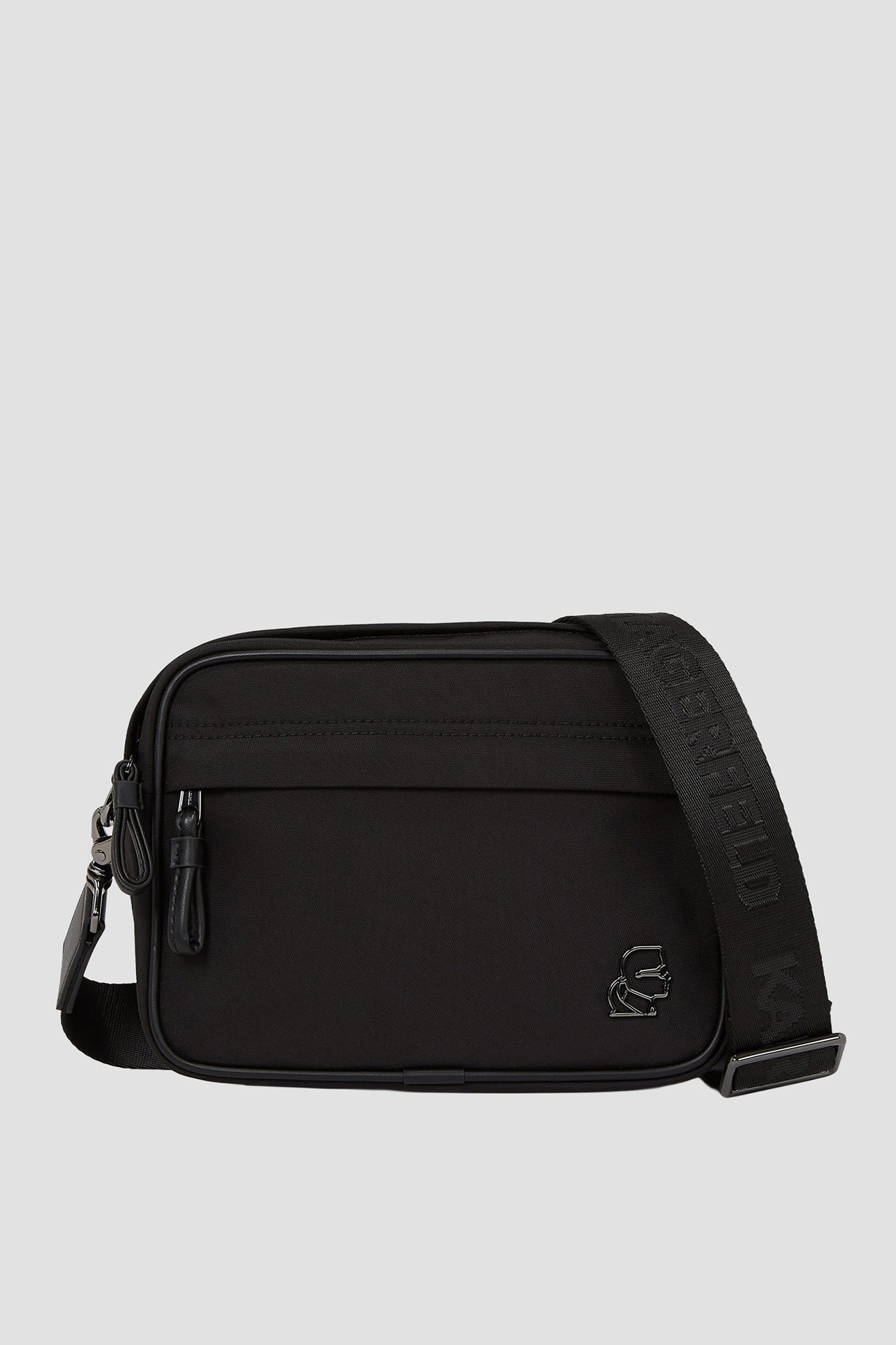 Мужская черная сумка Karl Lagerfeld A4M30193;999