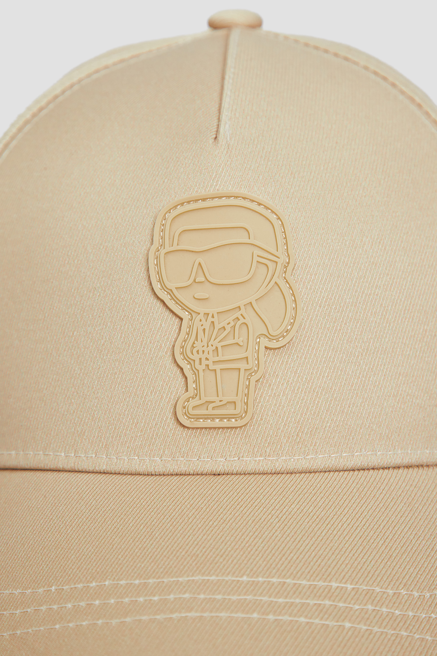 Мужская бежевая кепка Karl Lagerfeld 533122.805613;400