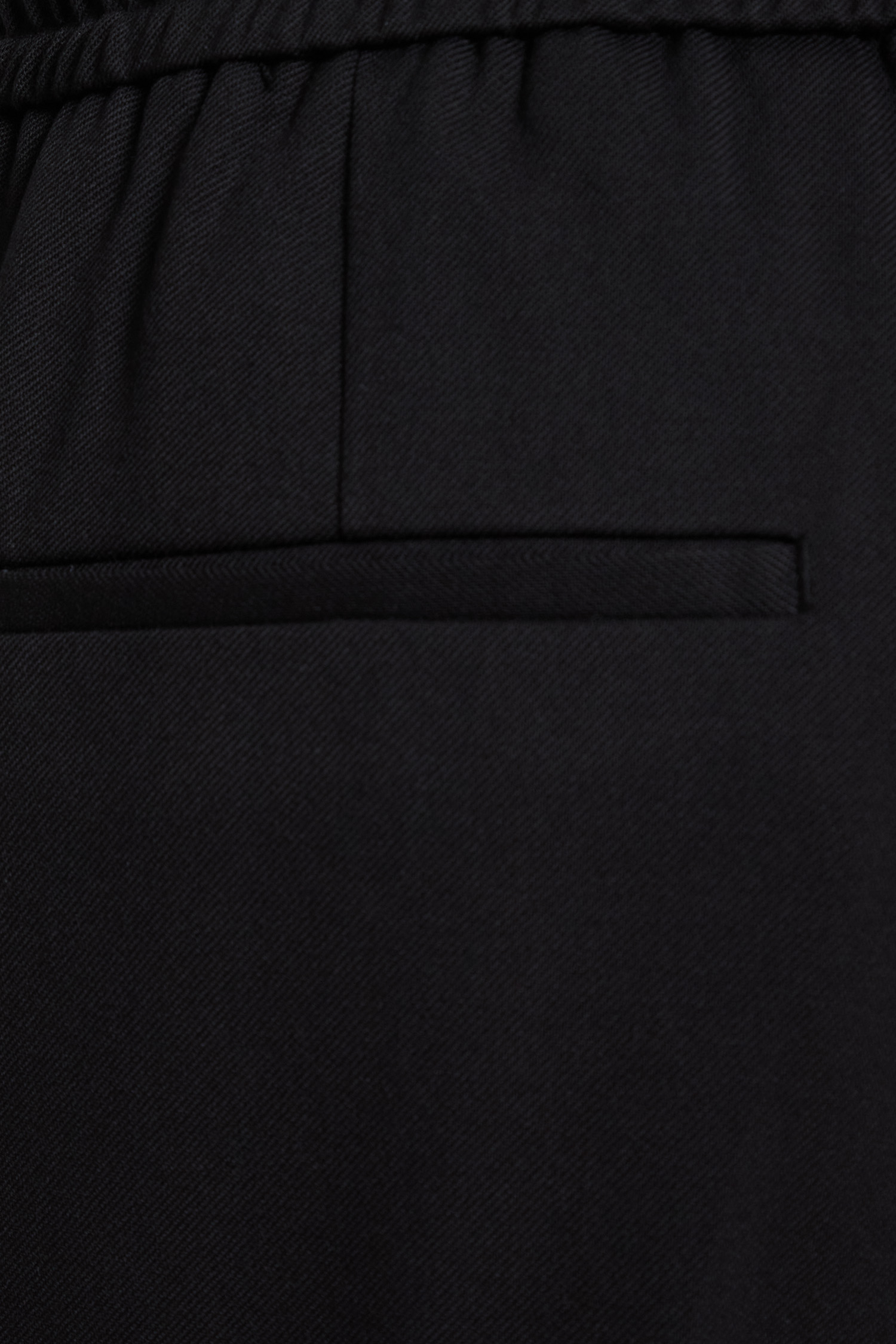 Мужские черные брюки Antony Morato MMTR00748.FA600260;9000