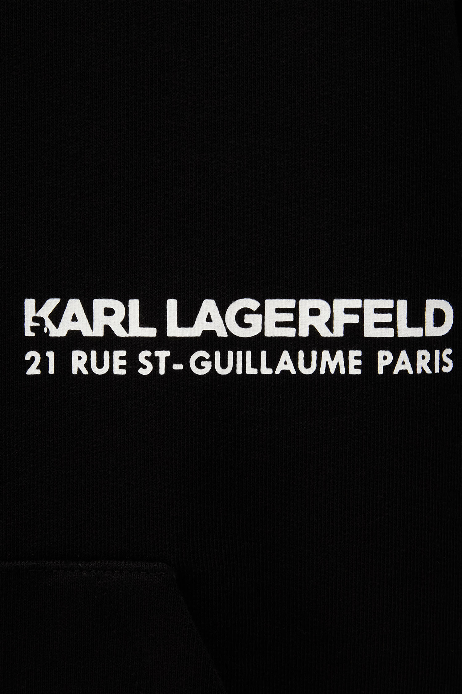 Мужское черное худи Karl Lagerfeld 551904.705192;990