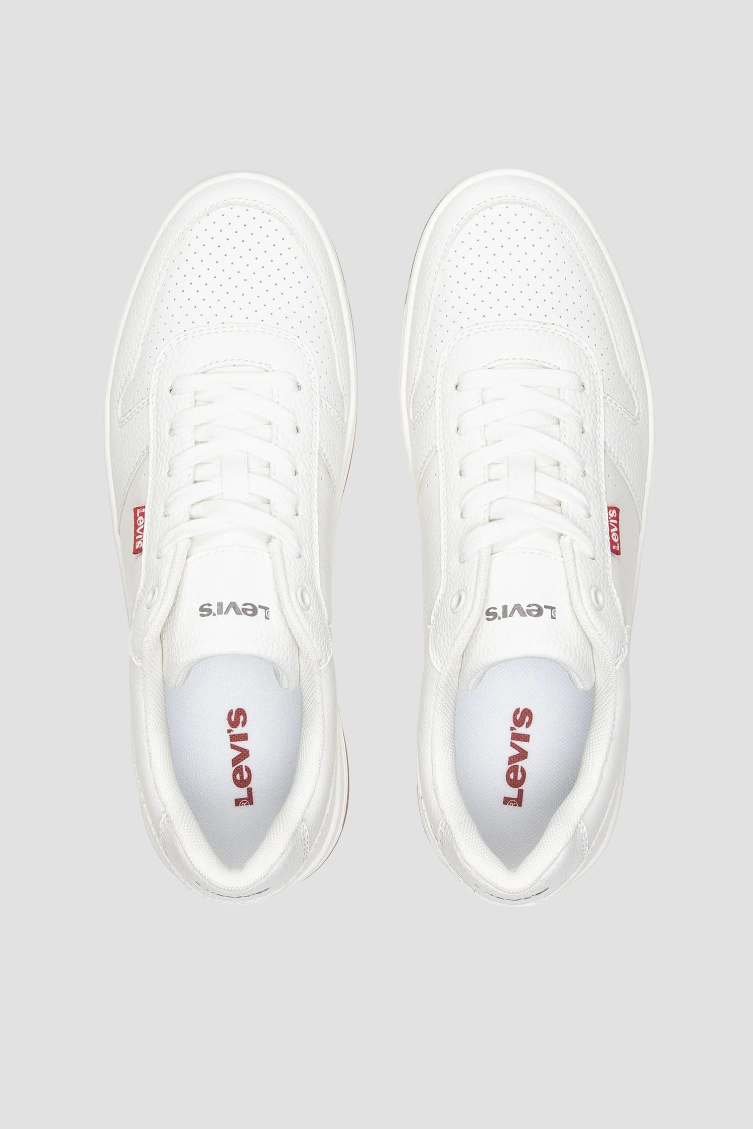 Мужские белые сникерсы Levi’s® 235649;794.51