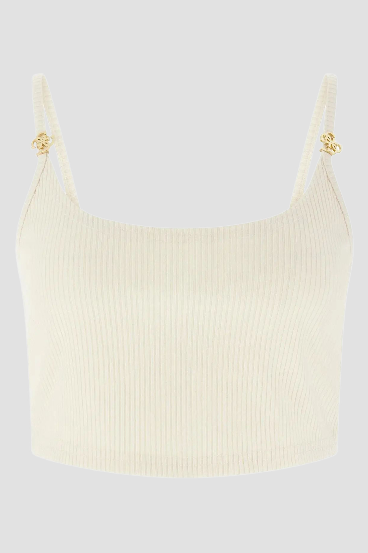 Женский белый топ Guess E6GP01.KG322;G047