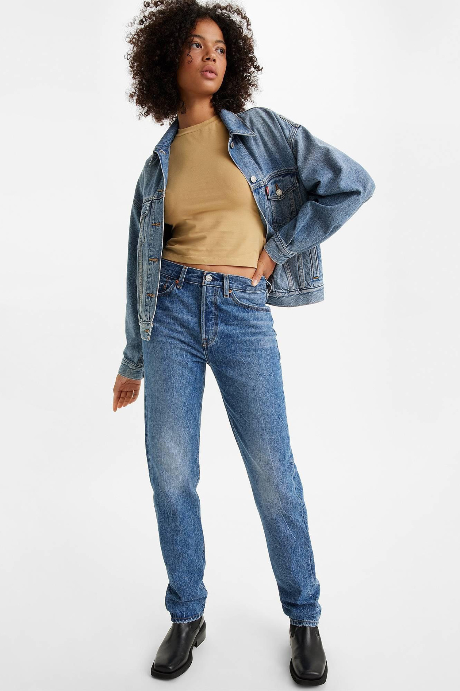 Женские синие джинсы 501® '81 Levi’s® A4699;0009