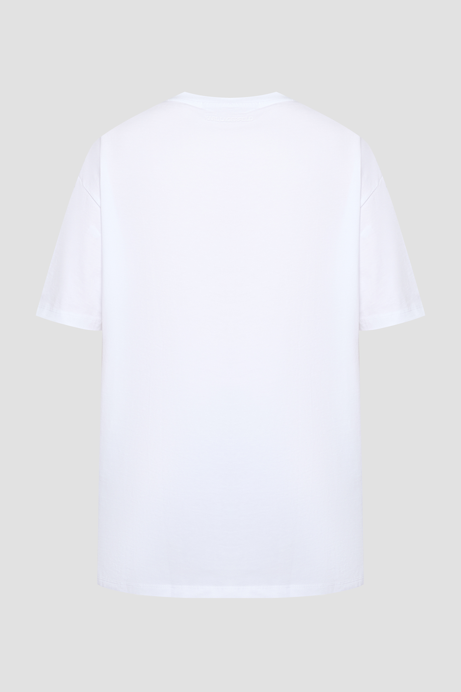 Мужская белая футболка Karl Lagerfeld 551225.755290;10