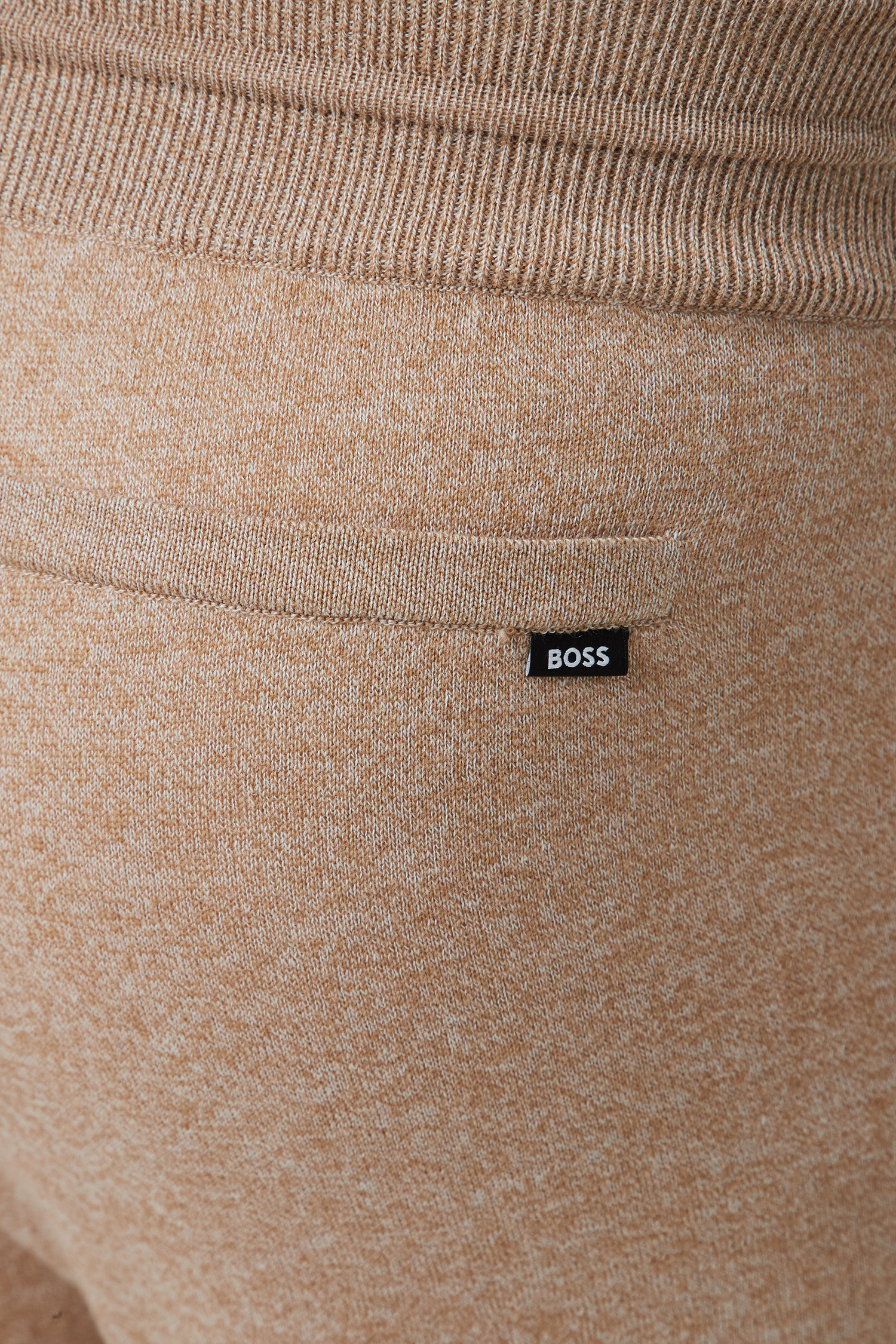 Мужские бежевые спортивные брюки BOSS 50495380;261